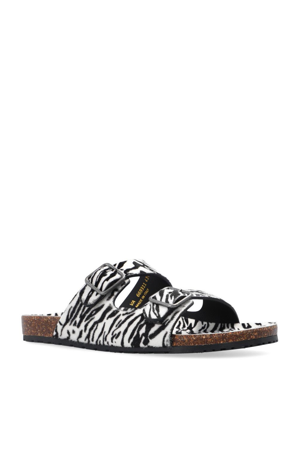 Saint Laurent Paris o1bcso1str0724 Sandals in White Size US 9 / EU 42 - 3 Thumbnail