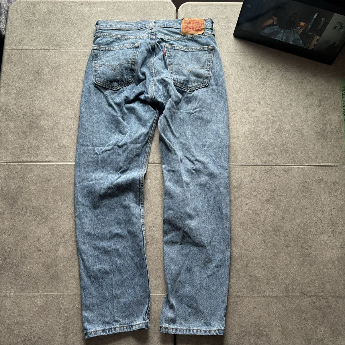 Levi's NWOT light wash levis 505 jeans 32x32 Size US 32 / EU 48 - 1 Thumbnail