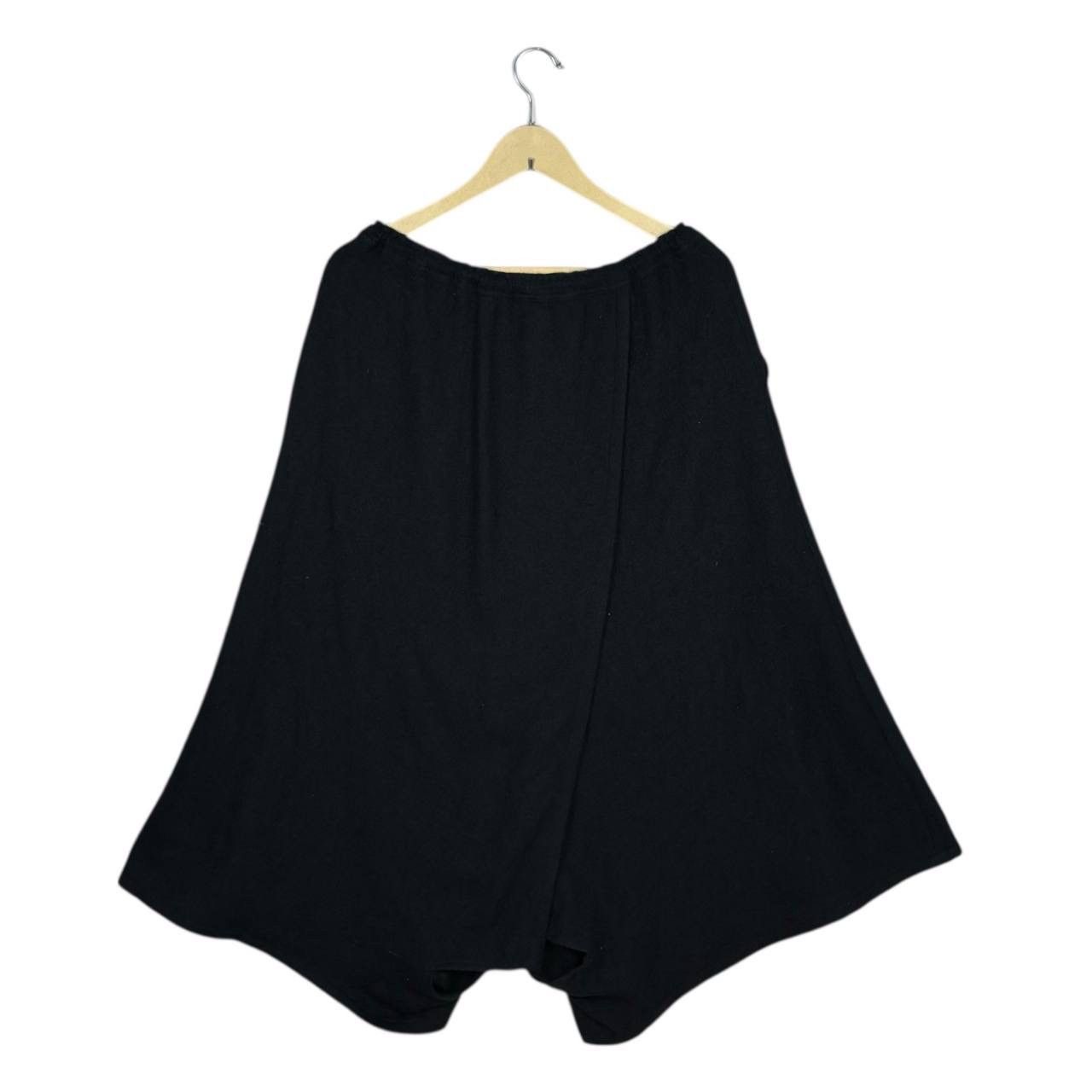 Yohji Yamamoto Y’s Yohji Yamamoto Wool Hakama Wide Leg Trousers SS14 Size 2 Size US 30 / EU 46 - 5 Thumbnail