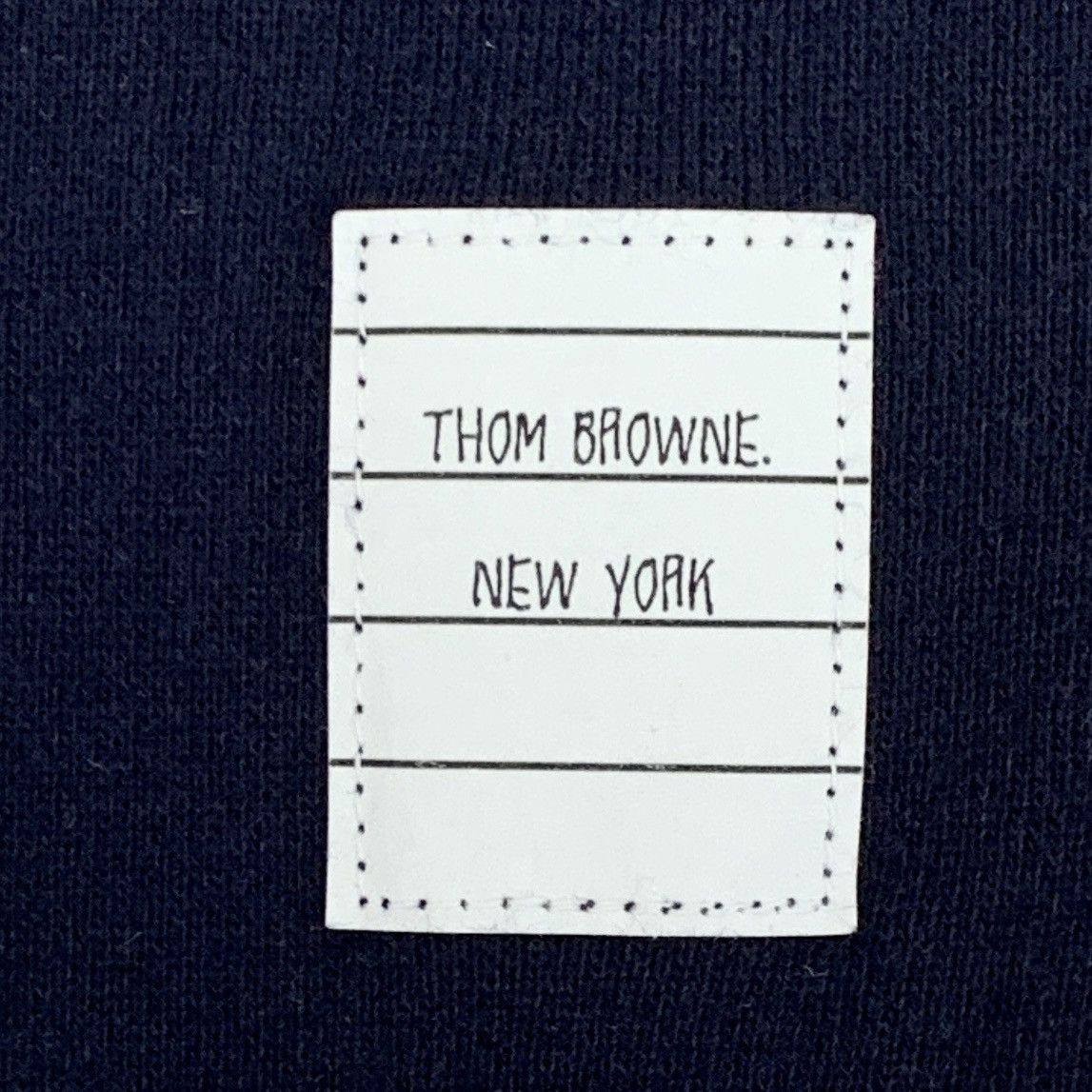 Thom Browne THOM BROWNE Navy Four Stripes Casual Sweatpants K26WX Size 26" / US 2 / IT 38 - 5 Thumbnail