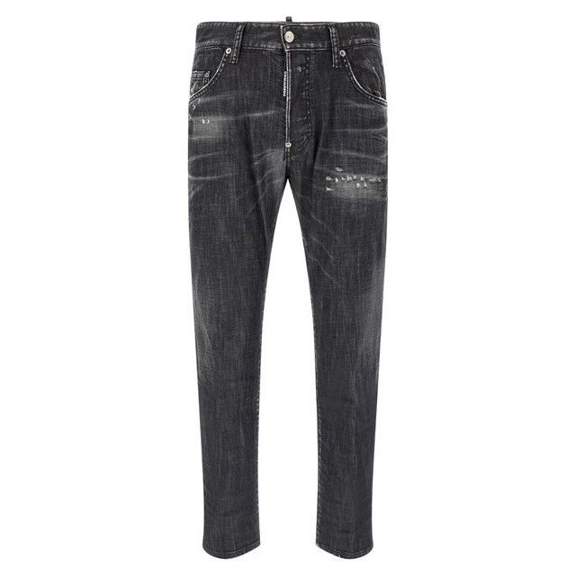 Dsquared2 DSQUARED2 Skater Black Jeans New & Authentic (Men's size:US Size US 32 / EU 48 - 1 Thumbnail