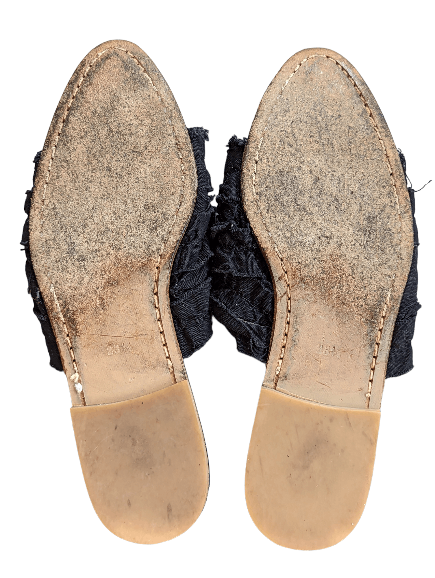 CDG by Comme des Garcons × Comme des Garcons × Designer CDG COMME DES GARCONS TRICOT SLIP ON SANDAL FLATS Size US 5.5 / IT 35.5 - 10 Thumbnail