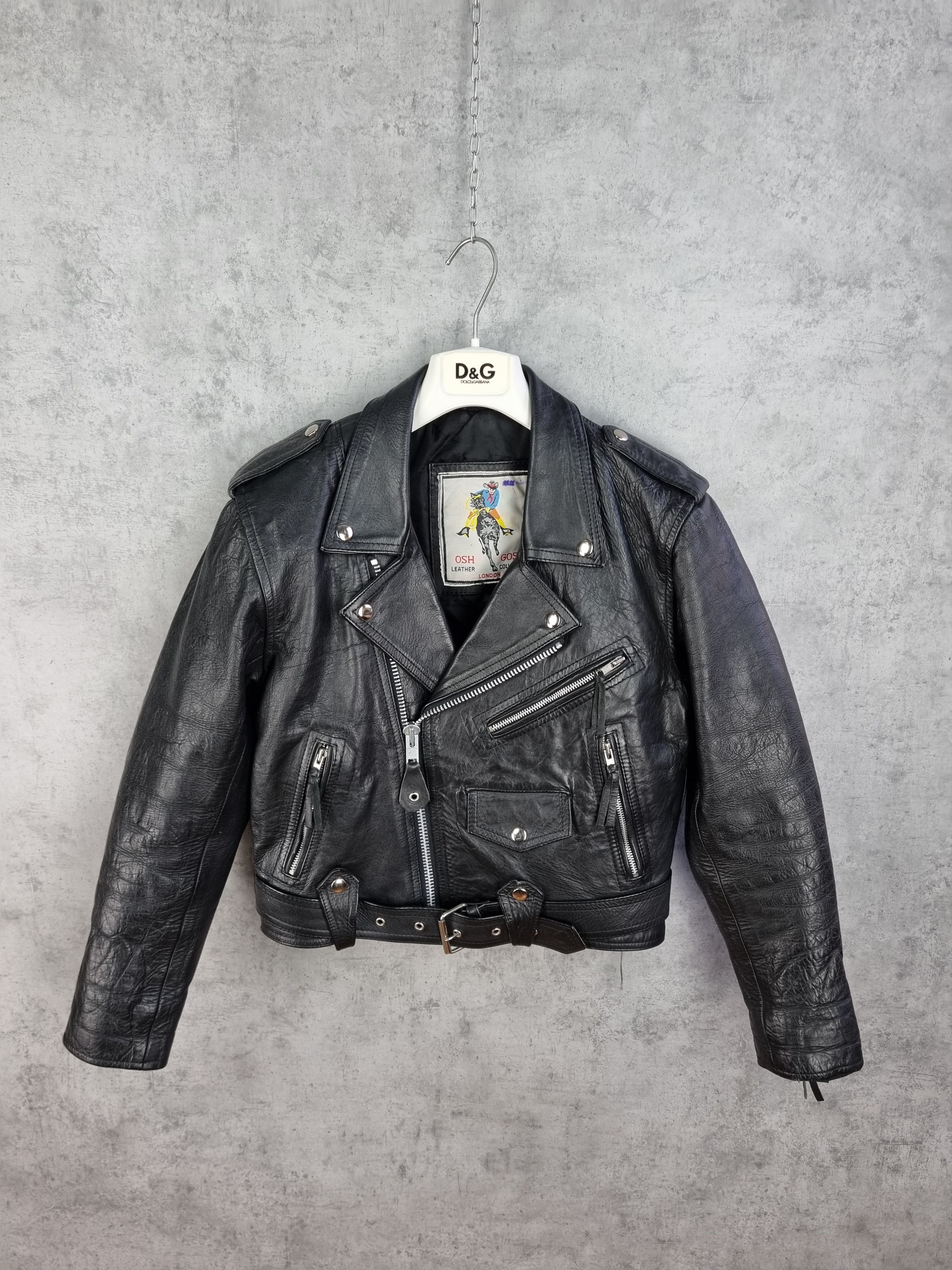 Genuine Leather Osh Gosh Real Leather Collection Size US M / EU 48-50 / 2 - 8 Thumbnail