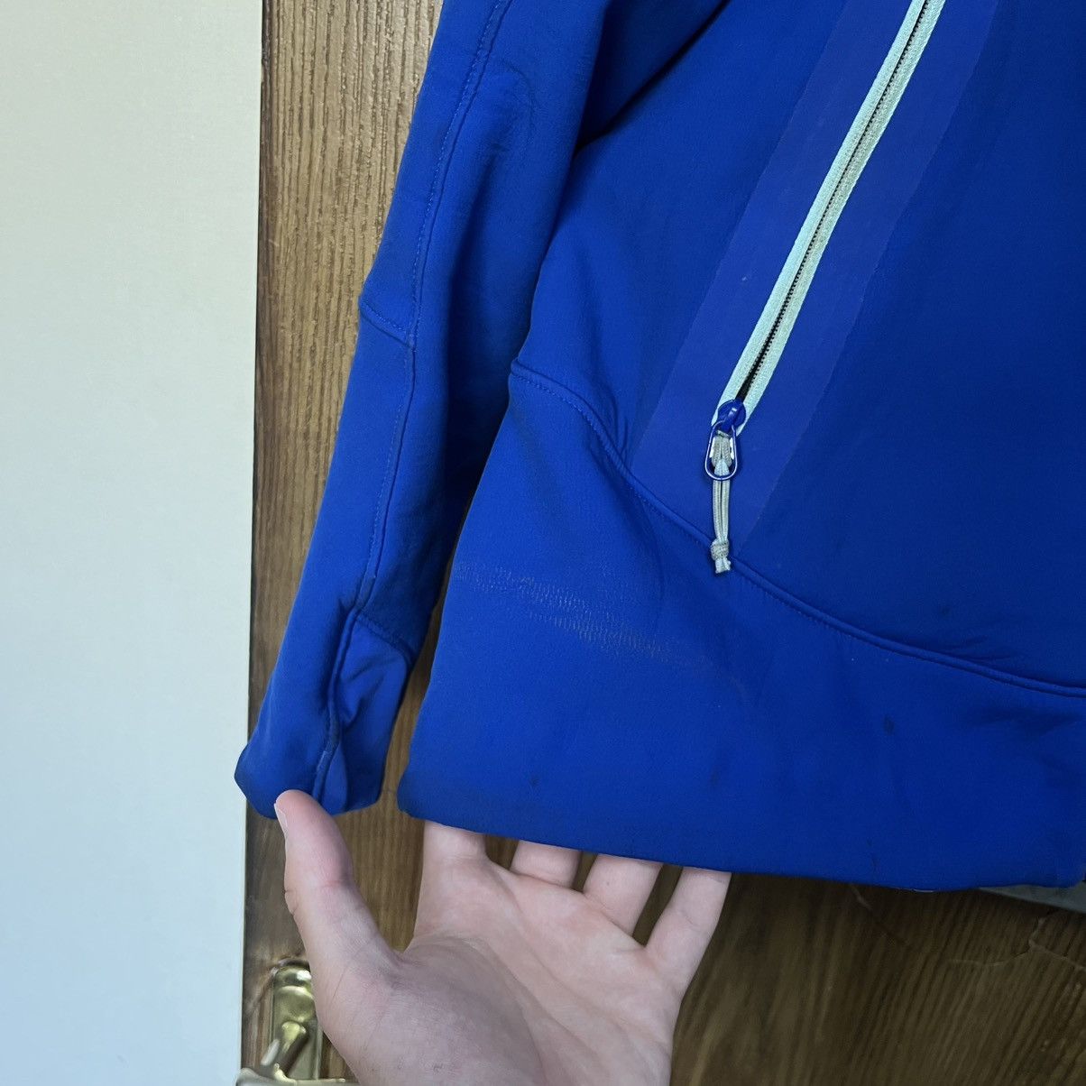 Arc'teryx Vintage Arc’teryx Soft Shell Jacket Zip Fleece Size US M / EU 48-50 / 2 - 6 Thumbnail