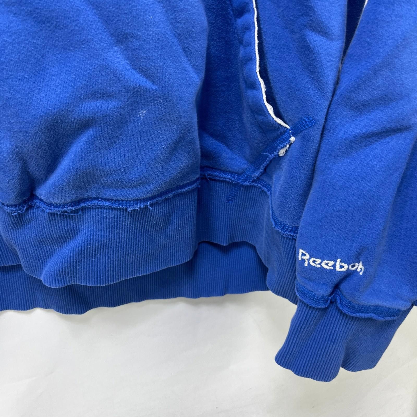 Reebok Vintage Buffalo Bills Reebok Hoodie Large Size ONE SIZE - 5 Thumbnail
