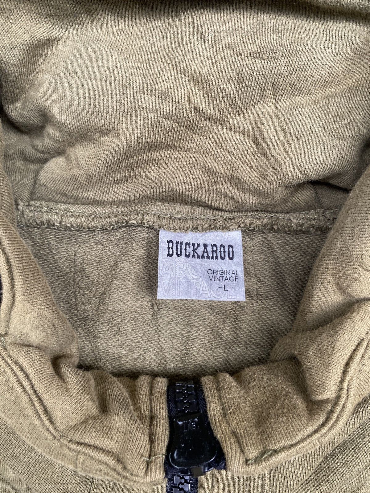 BUFFALO BOBS 2000s Buckaroo - Apocalypse Style Army Bono Jacket Size US L / EU 52-54 / 3 - 8 Thumbnail