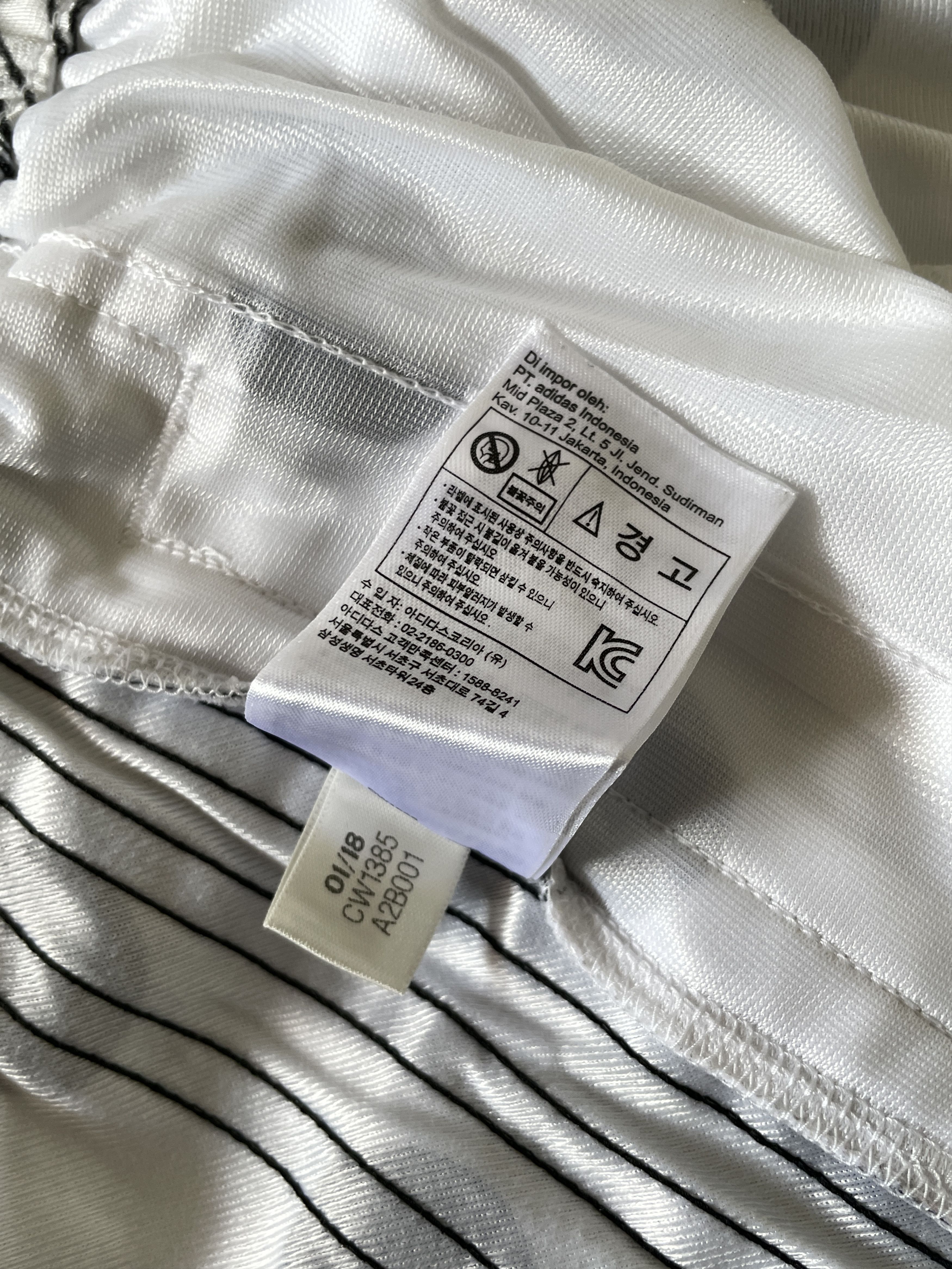 Adidas Adidas Dot Pattern Midi Skirt Size 23" - 12 Thumbnail