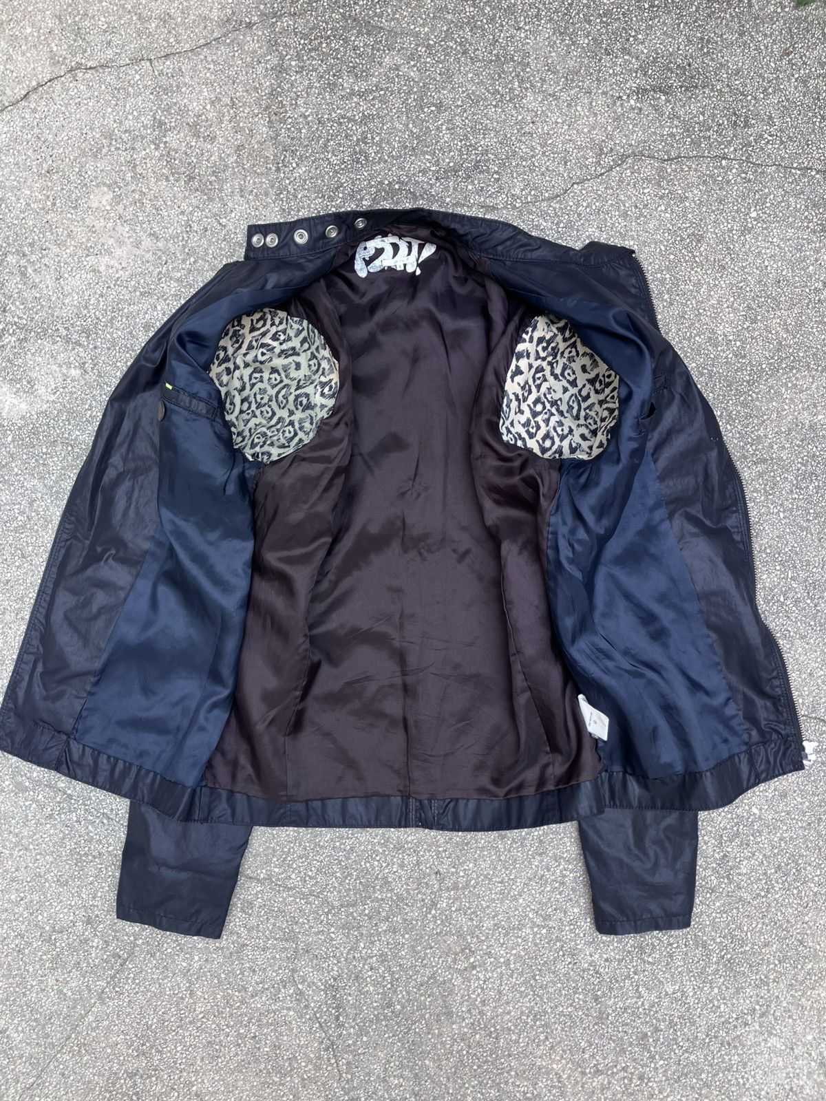 Paul Smith Vintage Paul Smith Archive Moto Fileld Utility Bomber Jacket Size US S / EU 44-46 / 1 - 8 Thumbnail