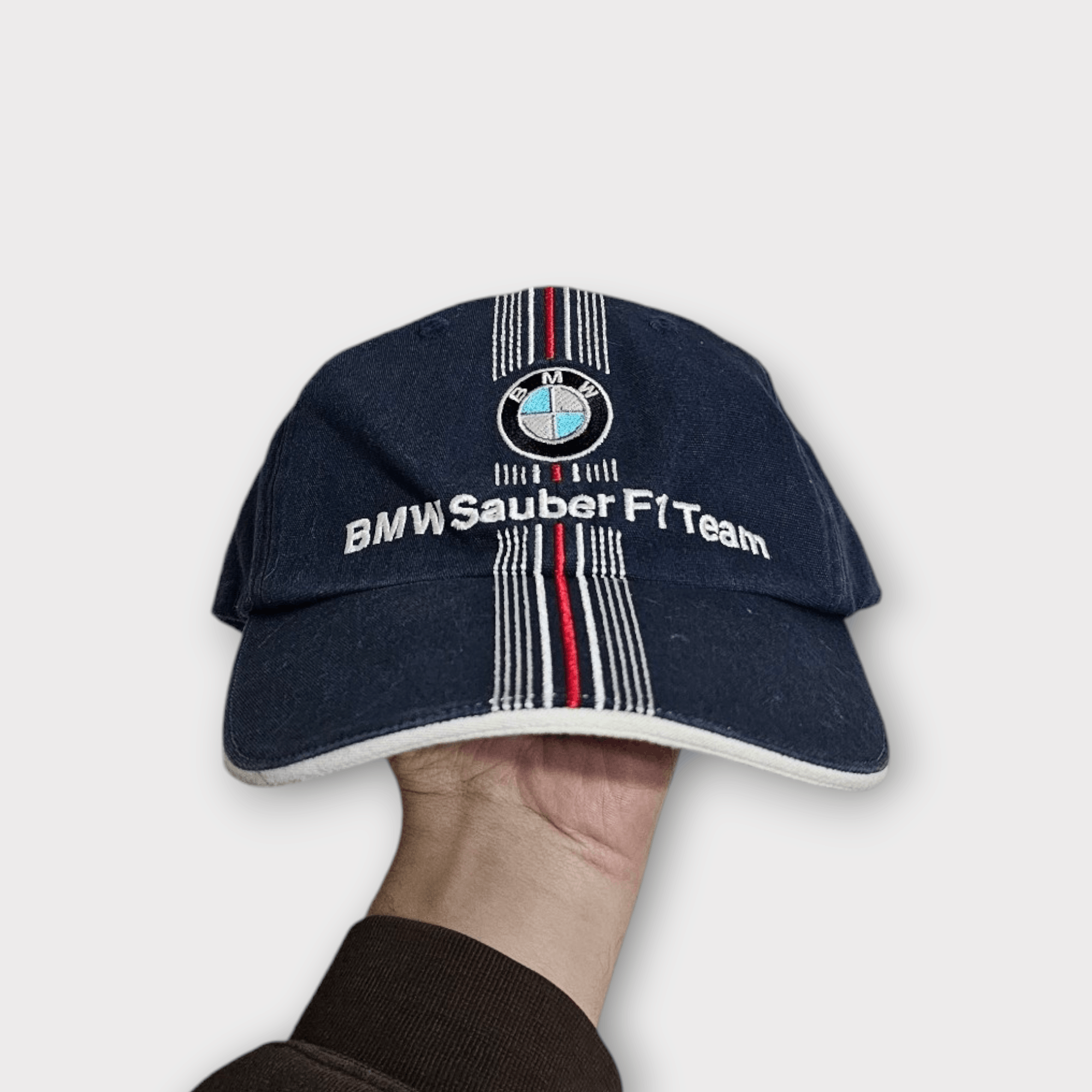 BMW × Formula 1 BMW Sauber F1 Team Vintage Hat Size ONE SIZE - 1 Thumbnail
