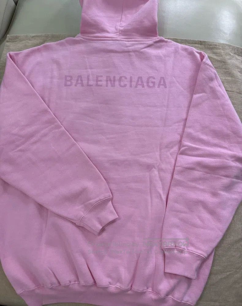 Balenciaga Balenciaga Cherry blossom pink sweater Size US XS / EU 42 / 0 - 4 Thumbnail