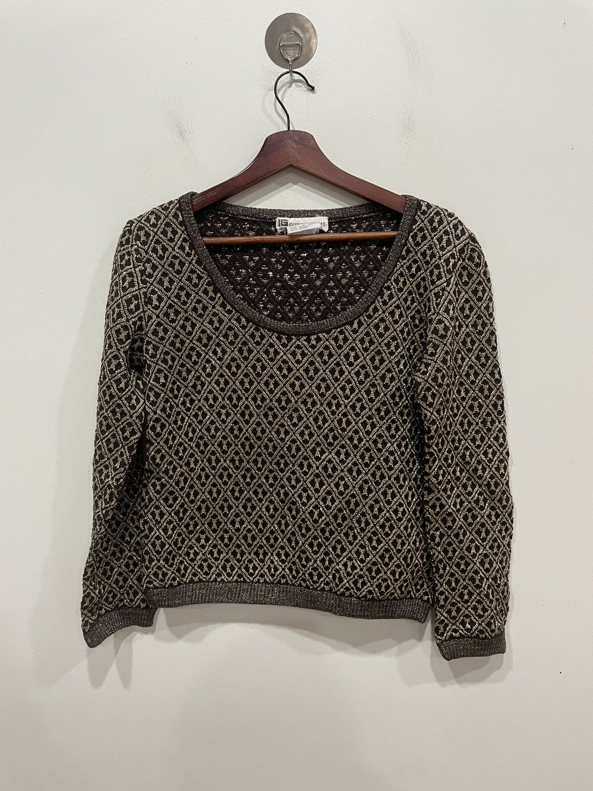 Guy Laroche × Vintage Guy Laroche Paris Blouses Size L / US 10 / IT 46 - 1 Thumbnail