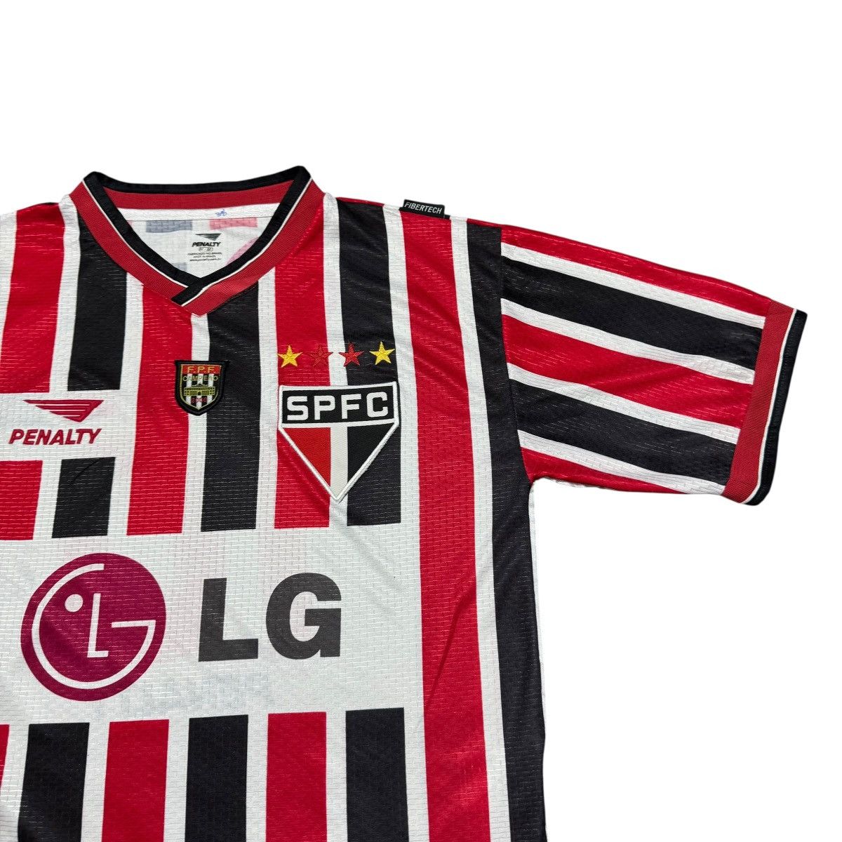 Vintage Sao Paulo Jersey 2001/02 Size US M / EU 48-50 / 2 - 4 Thumbnail