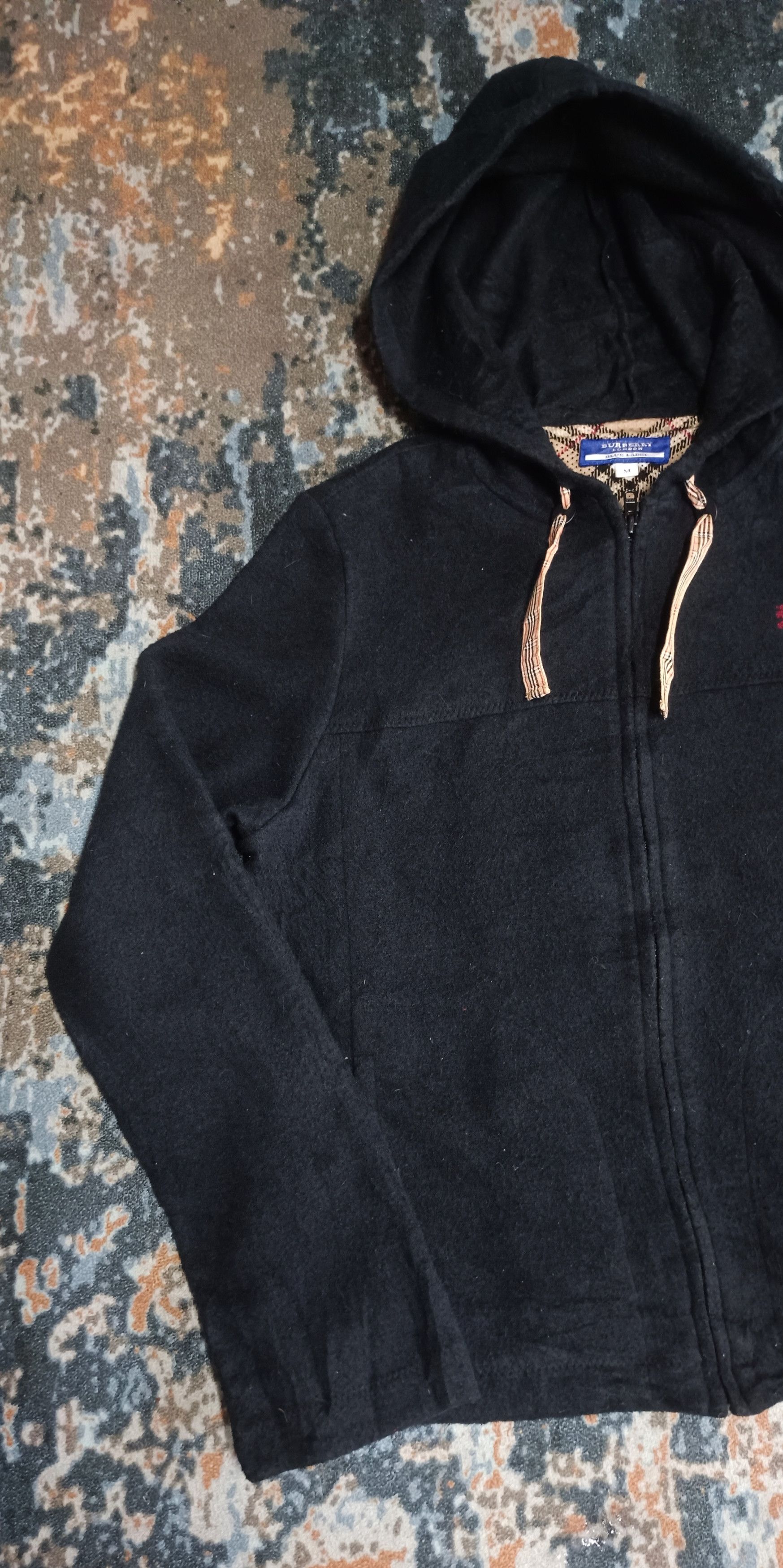 Burberry Burbbery Nova Check Fleece Hoodie Jacket Size S / US 4 / IT 40 - 5 Thumbnail