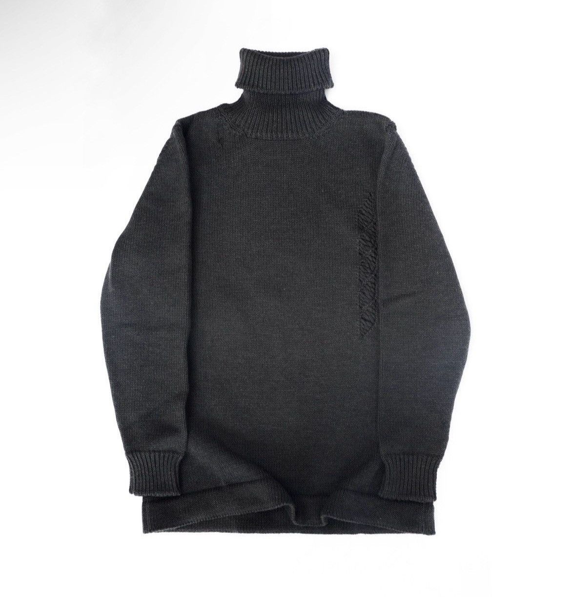 Dior Dior Homme AW05 Distressed V-Neck Knit | Grailed
