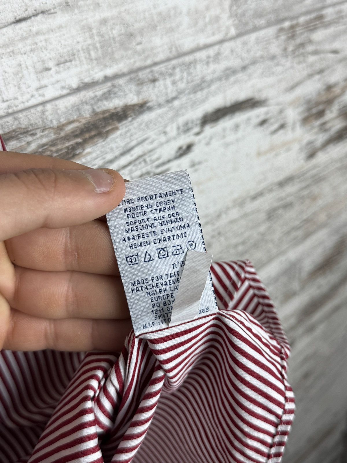 Polo Ralph Lauren × Vintage Mens Vintage Polo Ralph Lauren striped shirts button up Size US L / EU 52-54 / 3 - 10 Thumbnail