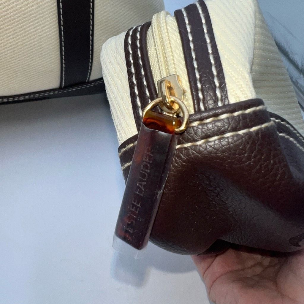Other Estée Lauder Vintage Travel Tote and Accessory Pouch Twofer Size ONE SIZE - 4 Thumbnail