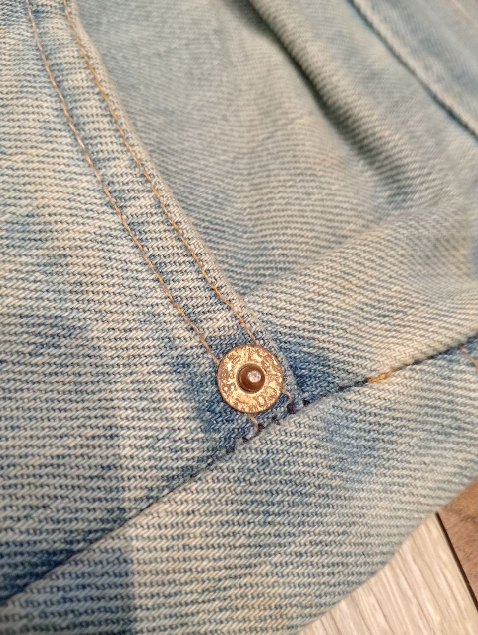 Levi's LEVI'S VINTAGE 517-0917 TOP #8 ORANGE TAB FLARED DENIM Size US 32 / EU 48 - 6 Thumbnail