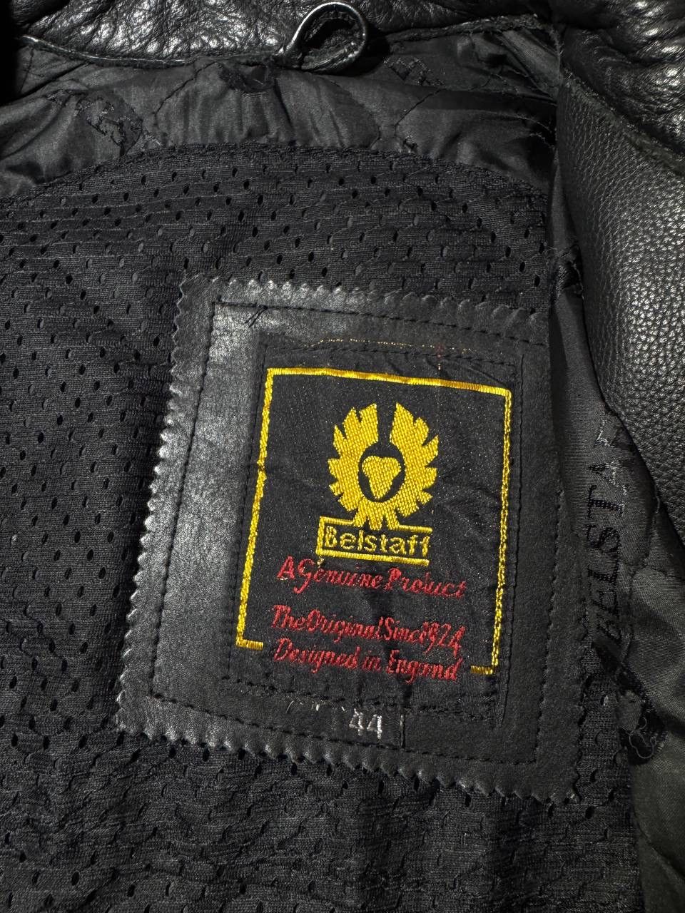 Belstaff Belstaff Moto Vintage Leather Track Suit Jacket + Pants bike Size US M / EU 48-50 / 2 - 10 Thumbnail