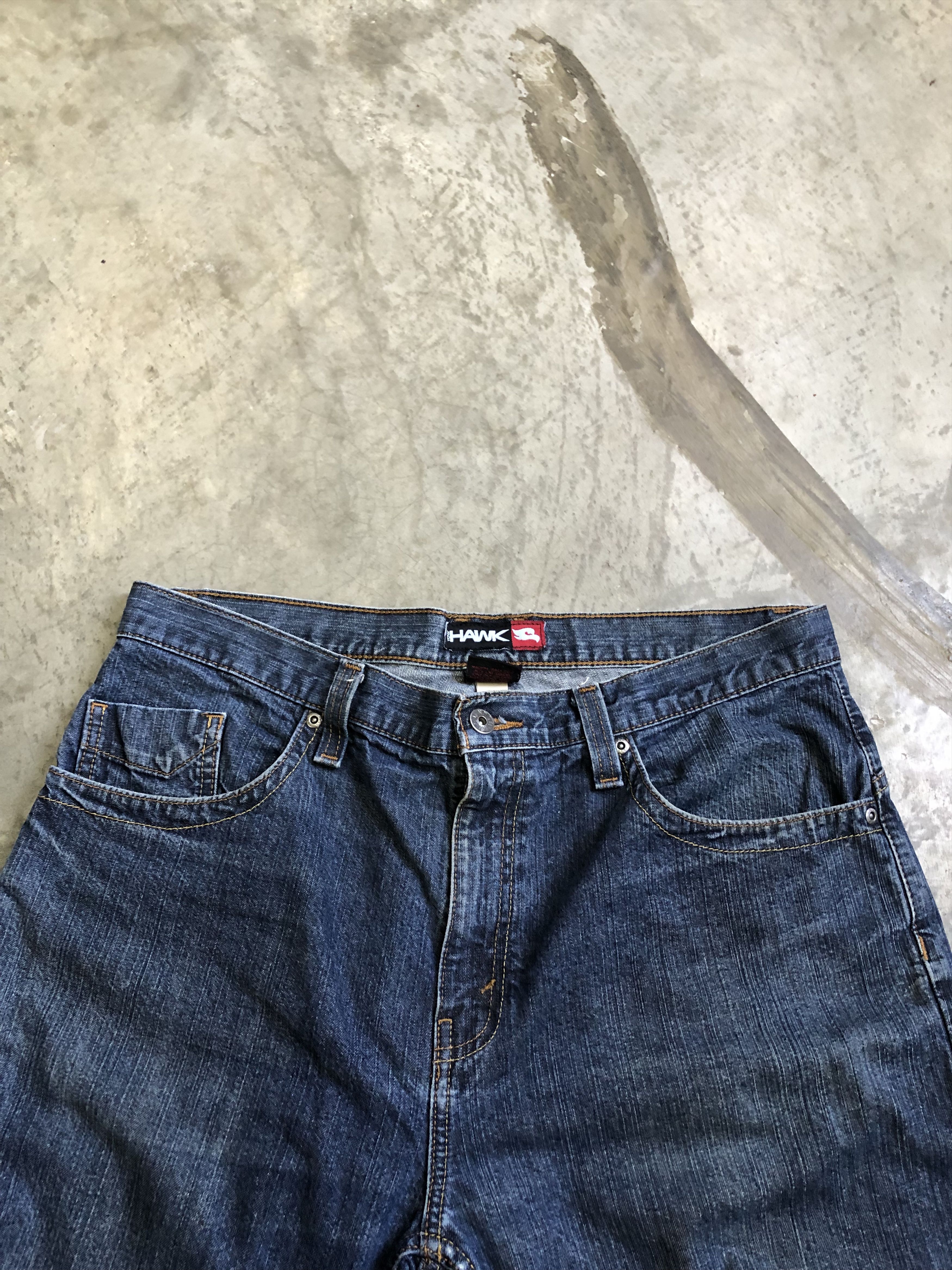 Tony Hawk vintage tony hawk skateboard 2000s jeans denim Size US 32 / EU 48 - 2 Thumbnail