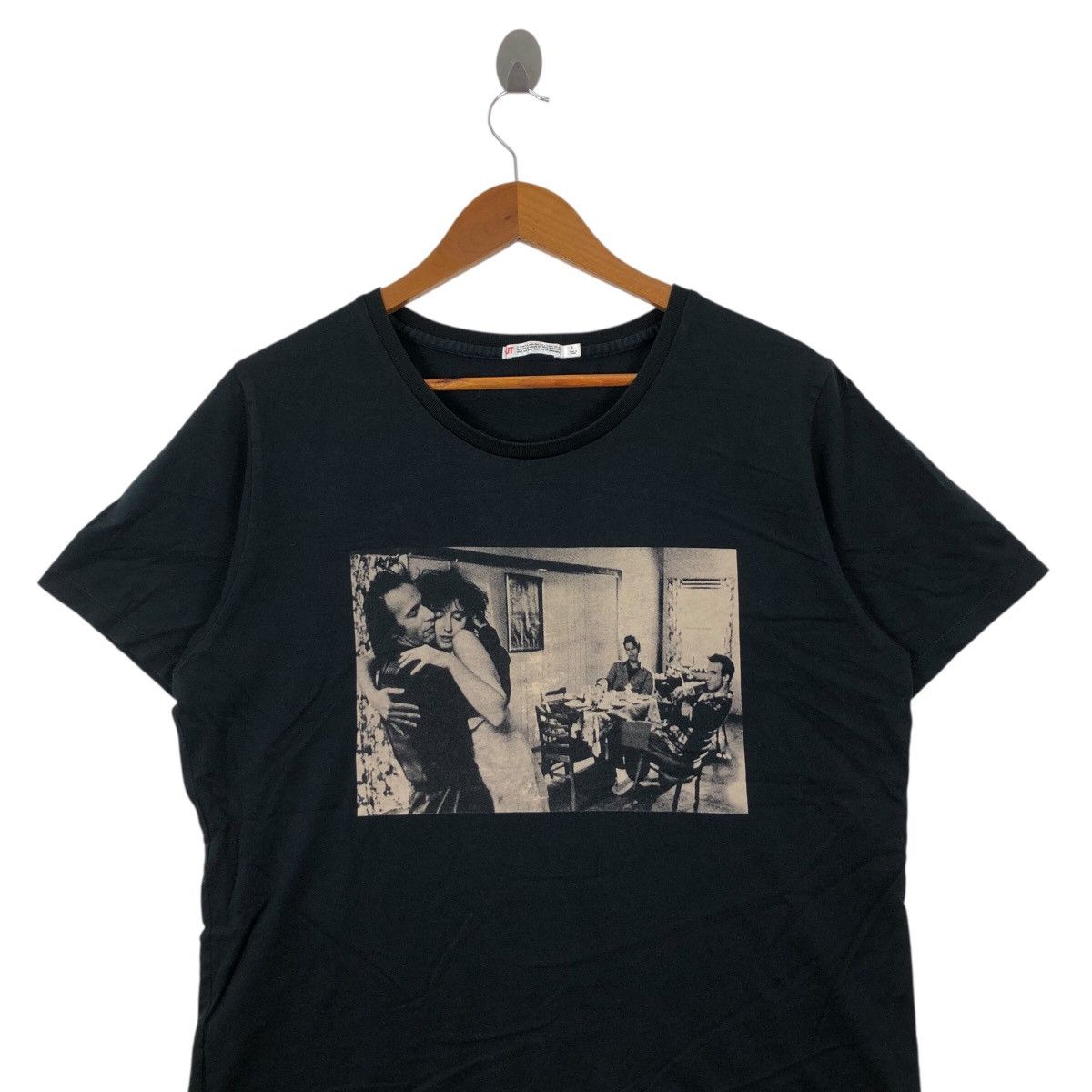 Uniqlo Uniqlo Photoprint Movie Down By Law Jim Jarmusch T-Shirt Size US L / EU 52-54 / 3 - 2 Thumbnail