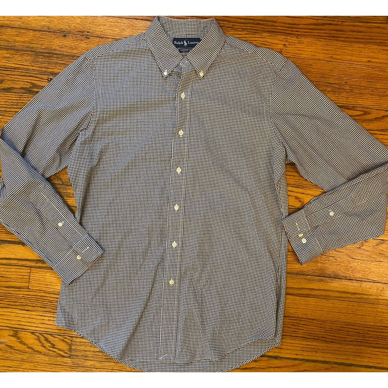 Lauren Ralph Lauren Ralph Lauren Button Up Shirt Men’s Custom Fit 16 34/35 Size US M / EU 48-50 / 2 - 1 Thumbnail
