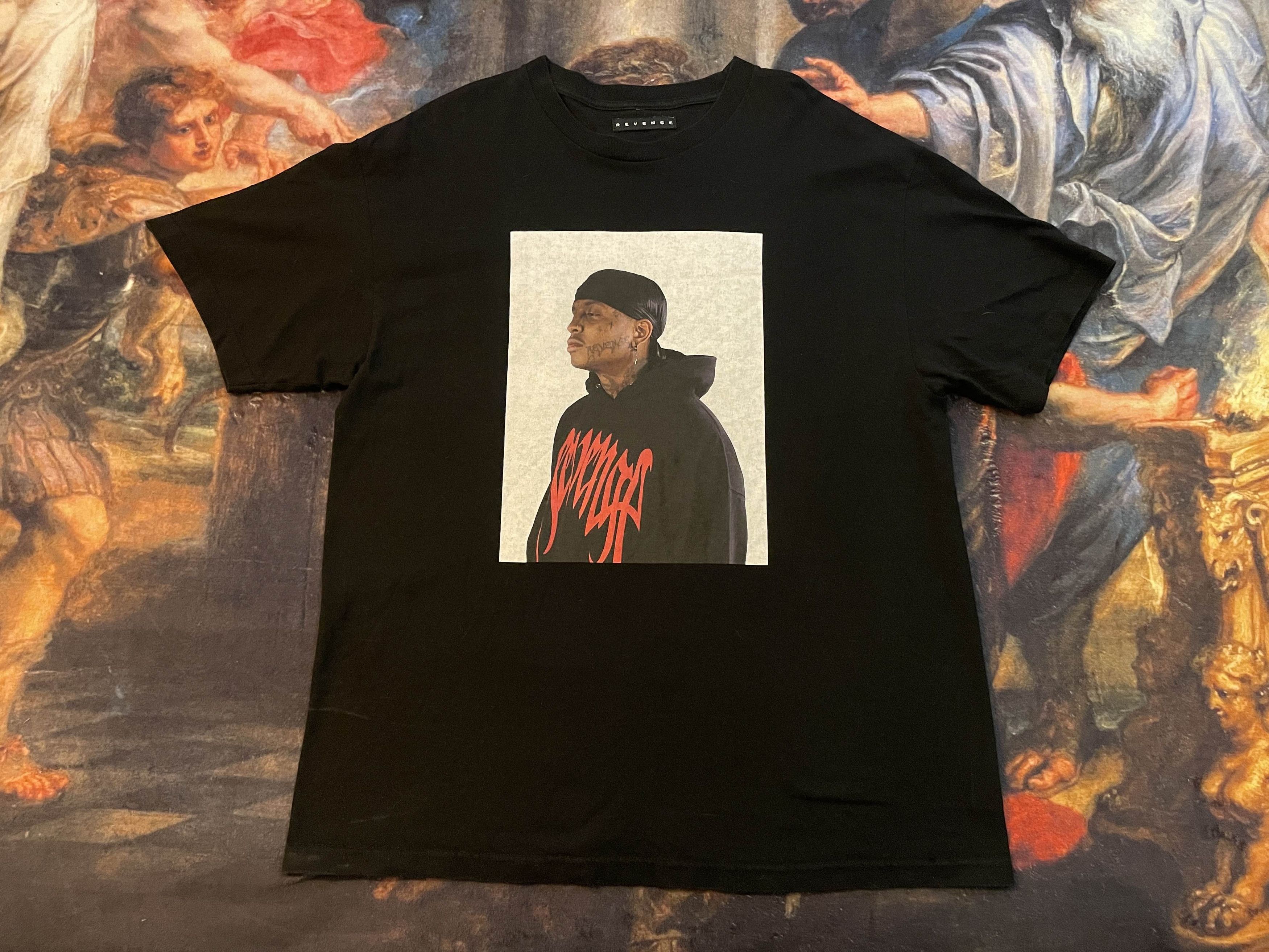 Revenge Ski Mask Tee Size US XL / EU 56 / 4 - 1 Thumbnail