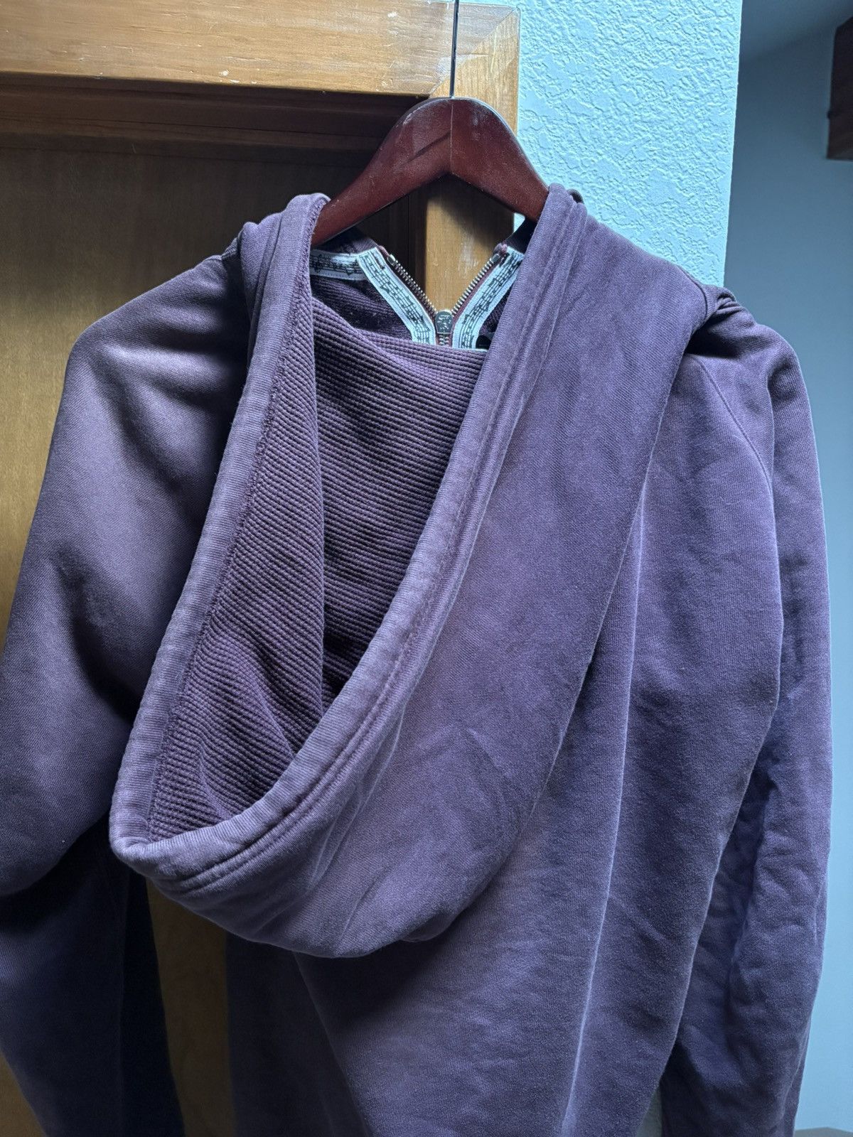 Number (N)ine Number (n)ine Re-issue 4 pocket thermal hoodie Size US L / EU 52-54 / 3 - 6 Thumbnail