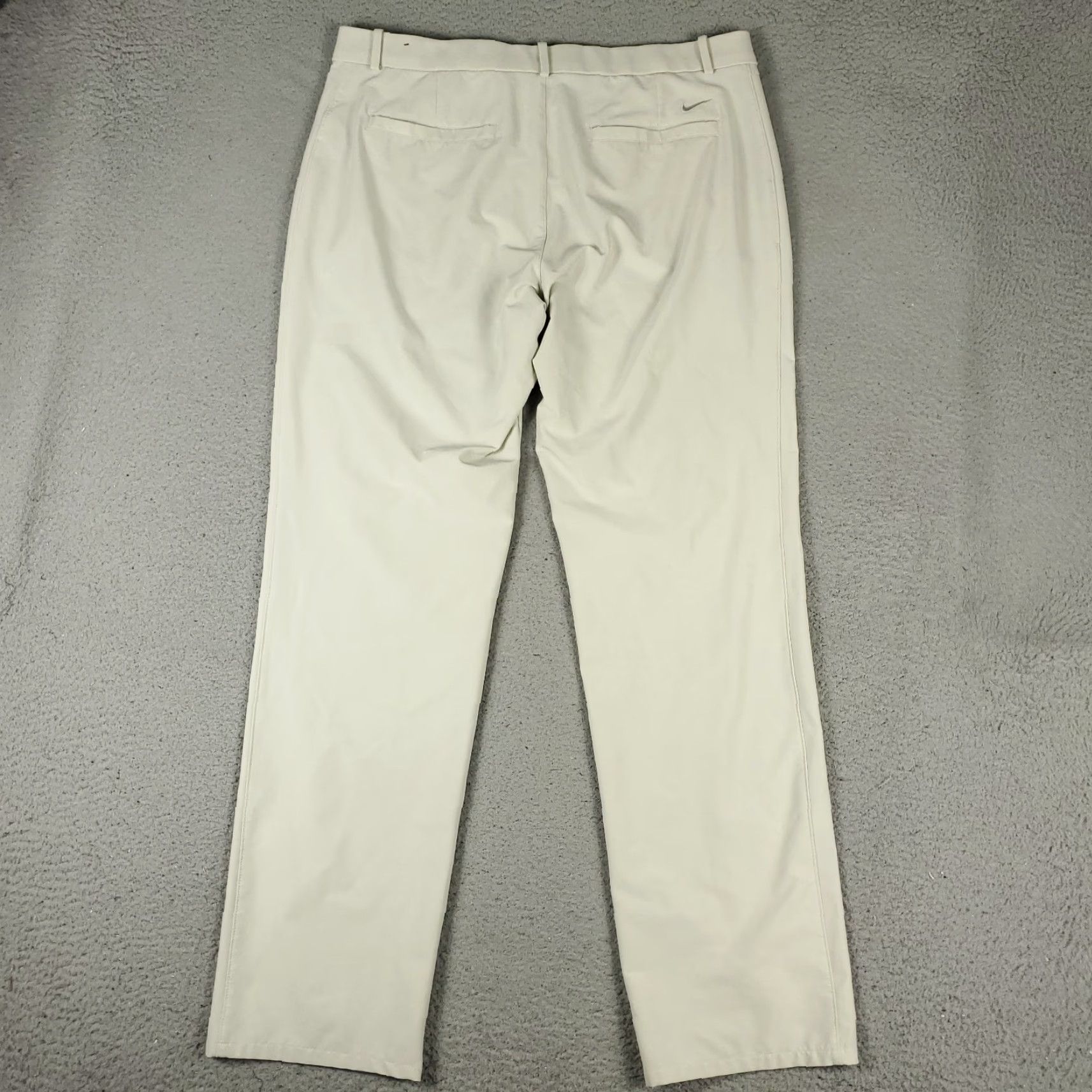 Nike Nike Pants Mens Regular 38x34 Dri Fit Chino Flat Front Sports Trousers Beige KS2304 Womens? Size US 38 / EU 54 - 7 Thumbnail