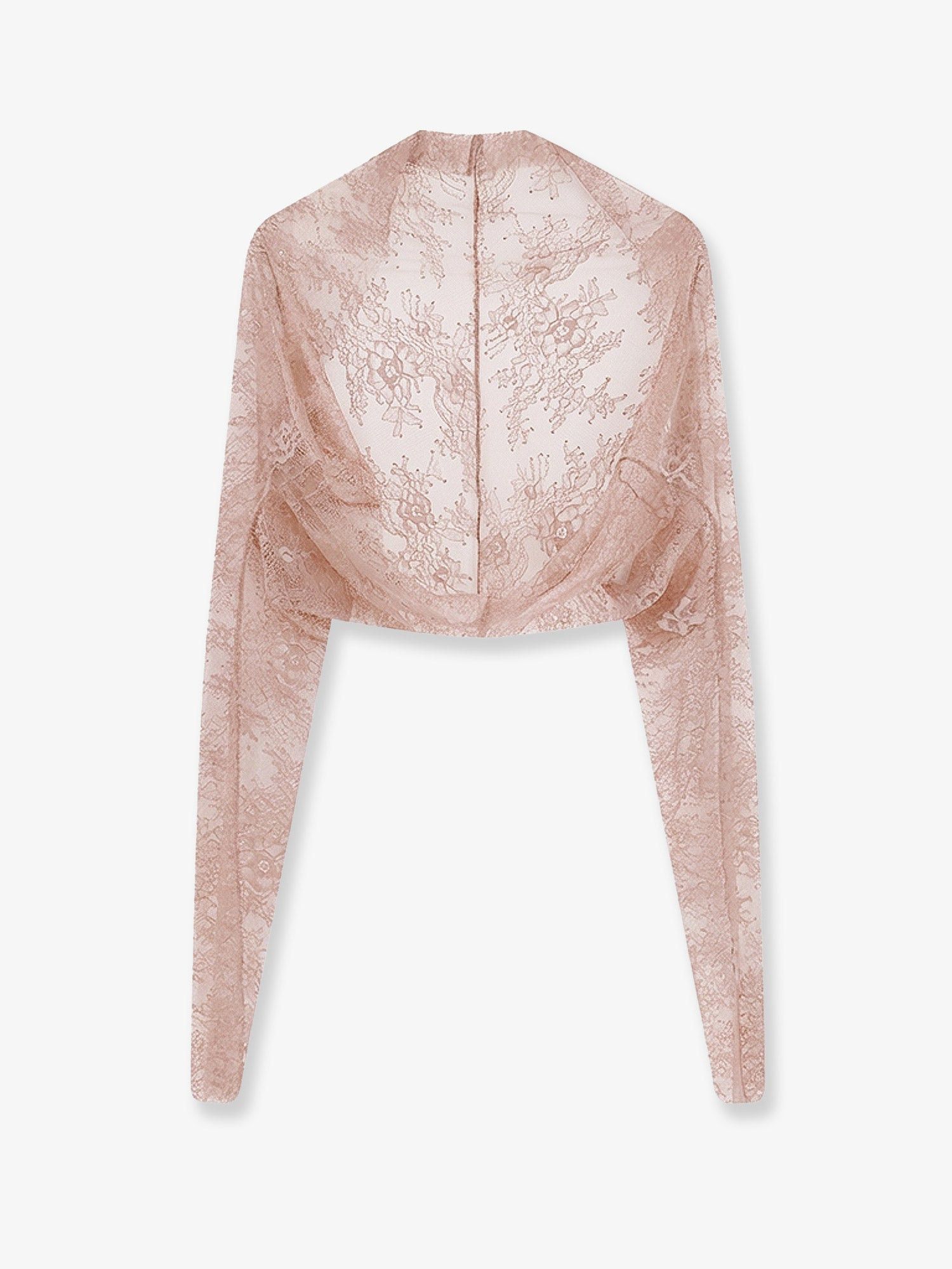 Alberta Ferretti Lace Shrug Size L / US 10 / IT 46 - 1 Thumbnail