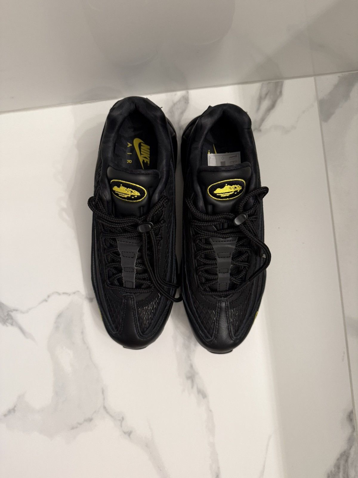 Corteiz × Nike Corteiz x Nike Air Max 95 Honey Black Size US 8.5 / EU 41-42 - 2 Thumbnail