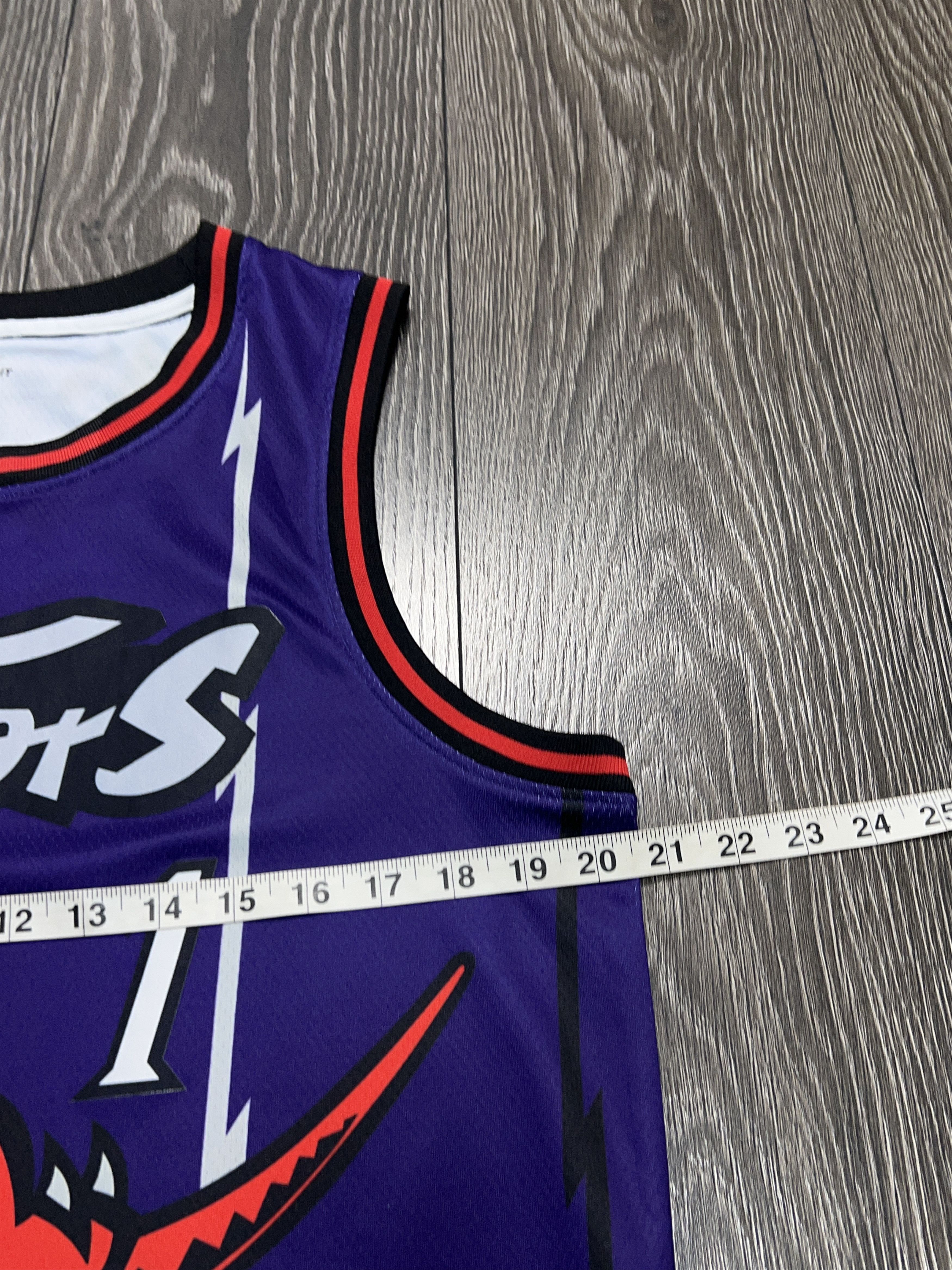 Nike Toronto Raptors Nike Tracy McGrady #1 NBA Basketball Shirt Size US M / EU 48-50 / 2 - 6 Thumbnail