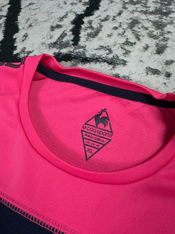 Sportif Vintage Le Coq Sportif Everton XL football shirt pink Size US XL / EU 56 / 4 - 5 Thumbnail