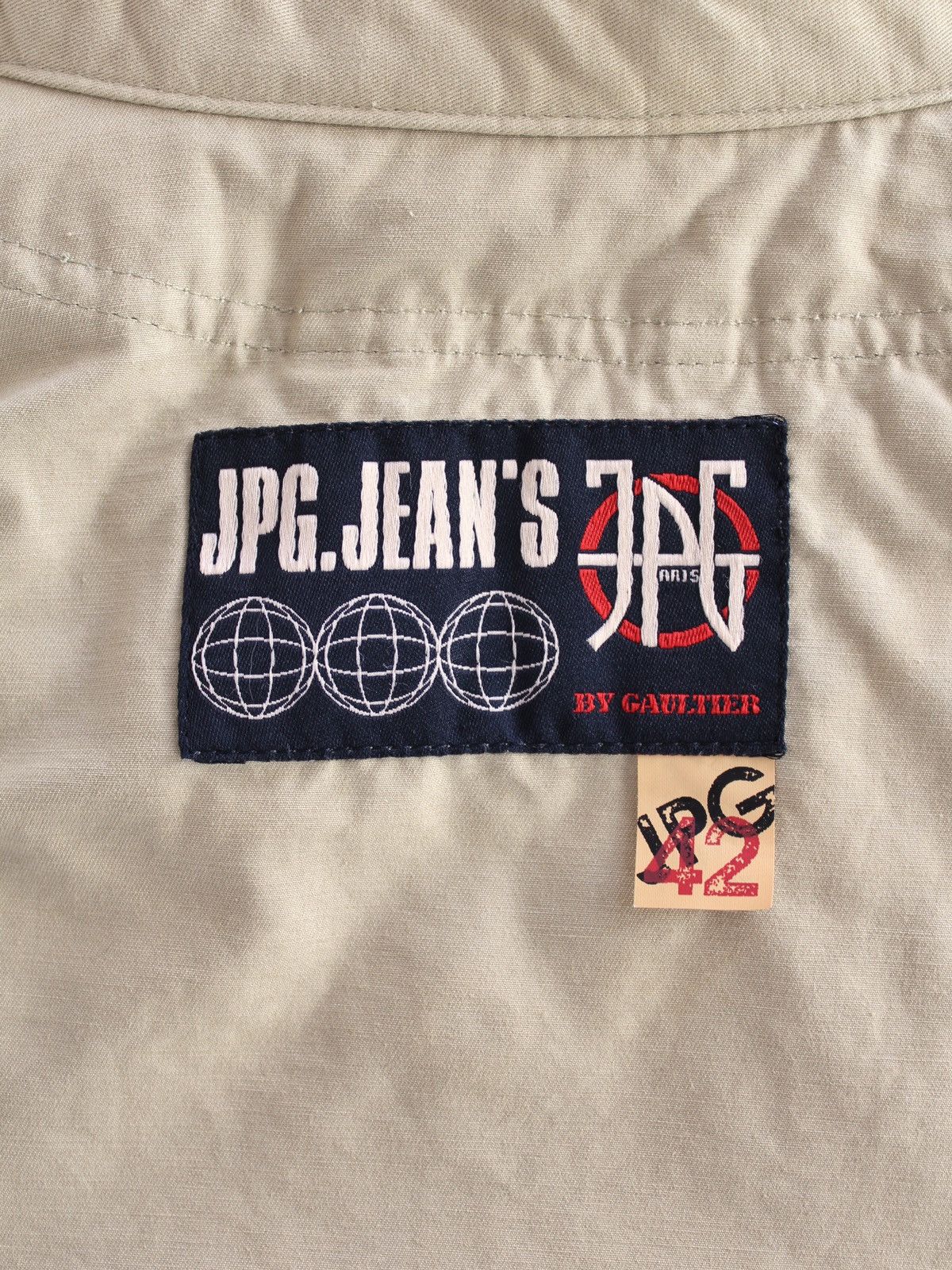 Jean Paul Gaultier Jean Paul Gaultier AW’03 Parachute Bondage Shirt Jacket Size M / US 6-8 / IT 42-44 - 12 Thumbnail