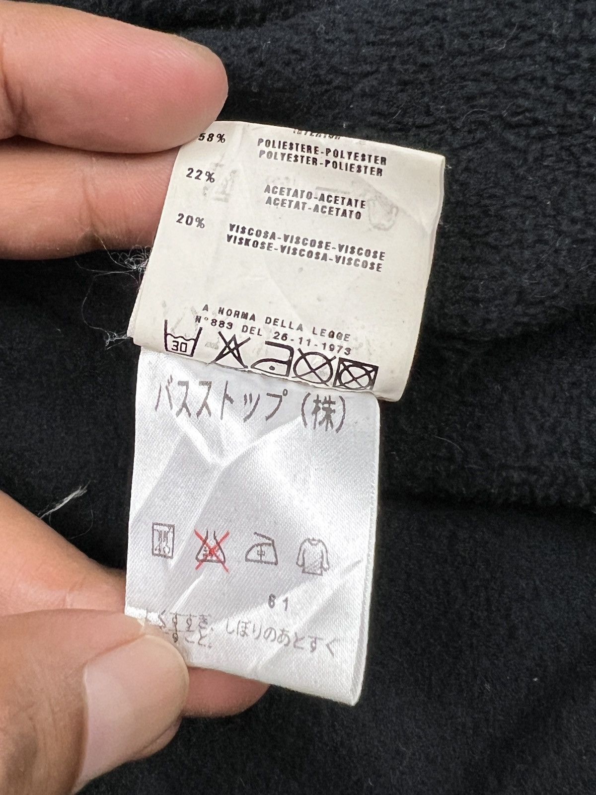 Helmut Lang Archive Vintage 1998 Helmut Lang Lined Trucker Jacket Size S / US 4 / IT 40 - 19 Thumbnail