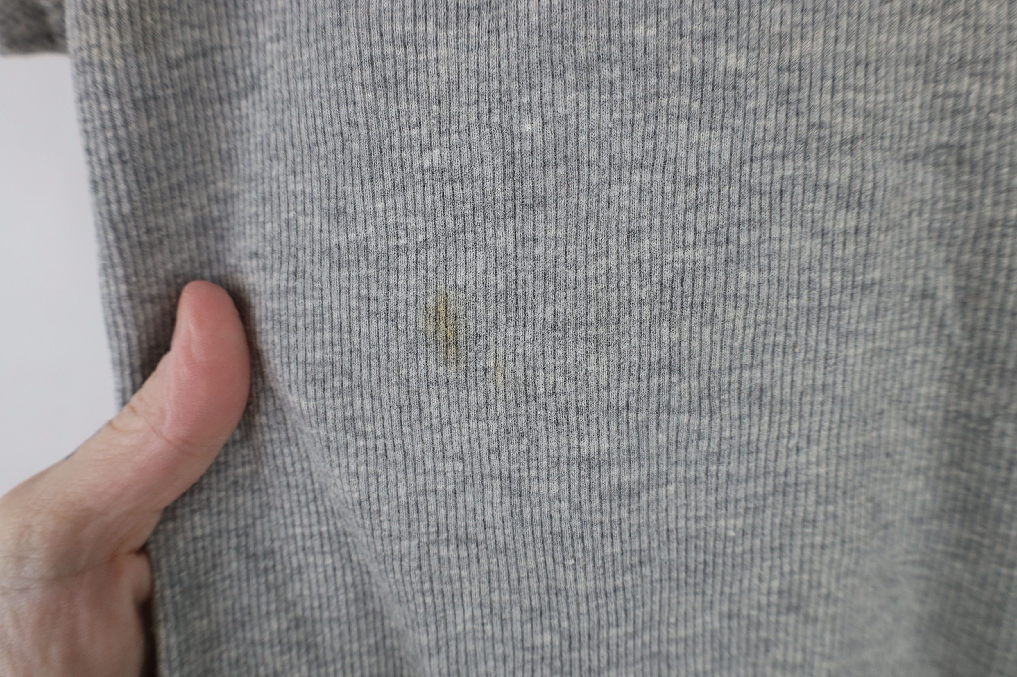 Abercrombie & Fitch × Vintage Vintage 90s Y2K Abercrombie & Fitch Ribbed Knit T-Shirt Size L / US 10 / IT 46 - 4 Thumbnail