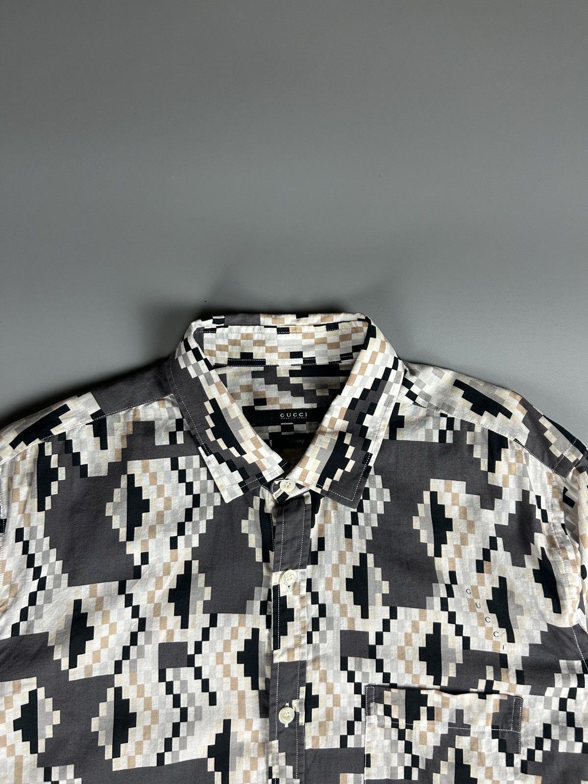 Gucci Gucci Snake Digital Print Shirt Size US S / EU 44-46 / 1 - 2 Thumbnail