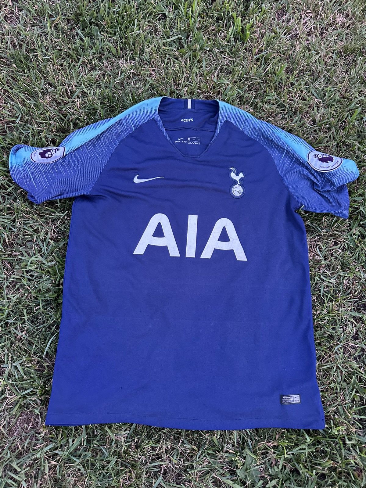 Nike TOTTENHAM HOTSPUR 2018 2019 HOME SHIRT JERSEY NIKE KANE Size US XL / EU 56 / 4 - 1 Thumbnail