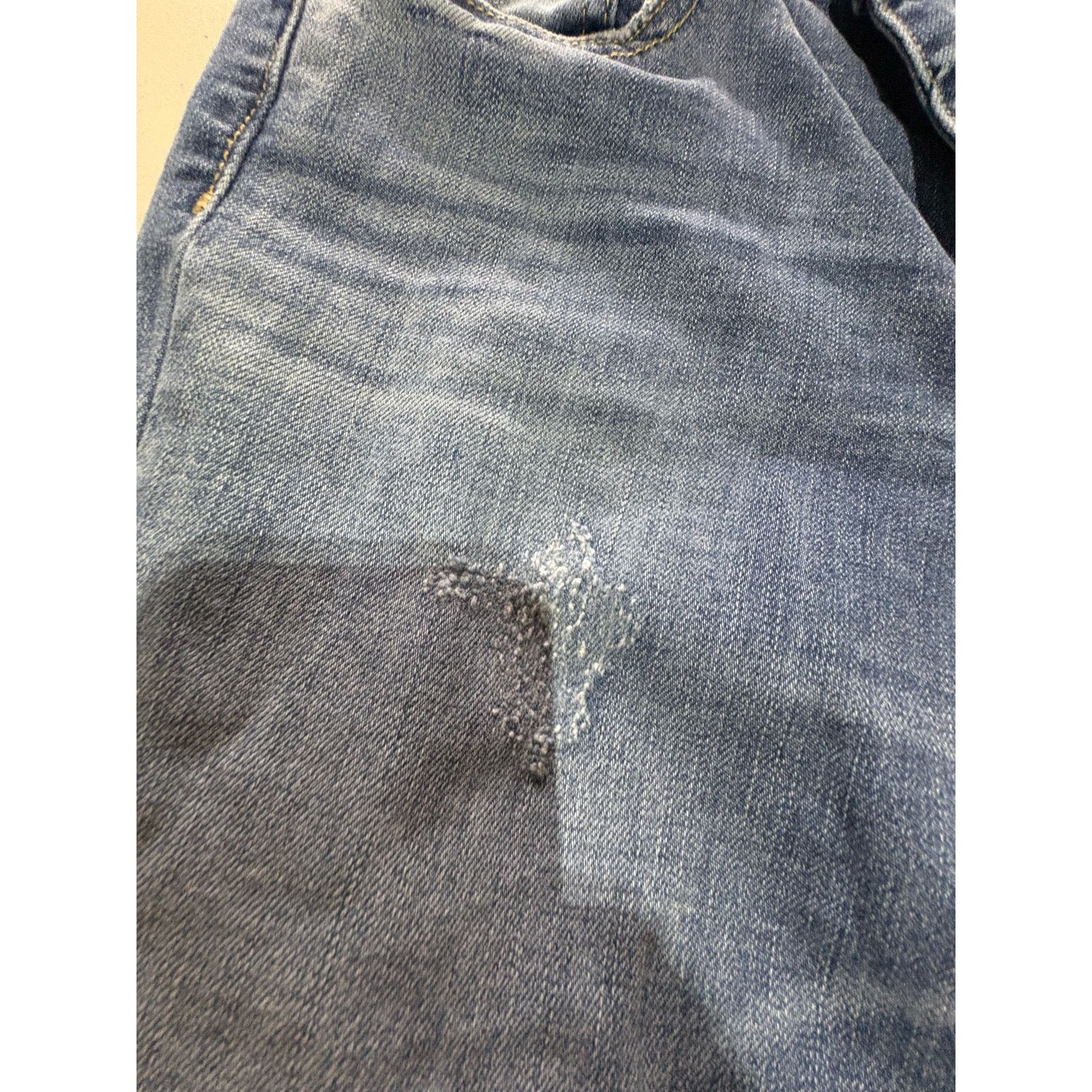 Gap Gap Girlfriend Jeans Women’s 2 Medium Wash Straight Leg Size 26" / US 2 / IT 38 - 4 Thumbnail