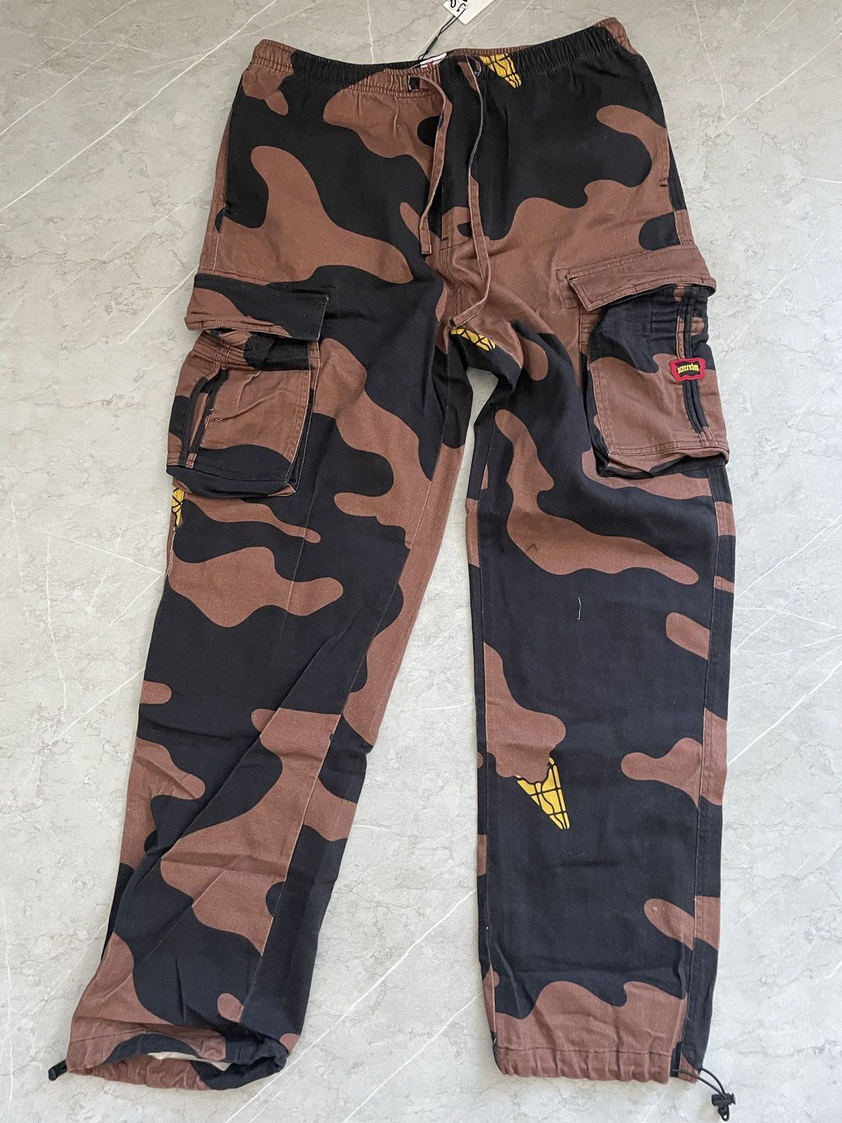 Icecream UNWORN* ICECREAM Sample Camo cargo PANTS Size US 34 / EU 50 - 2 Thumbnail
