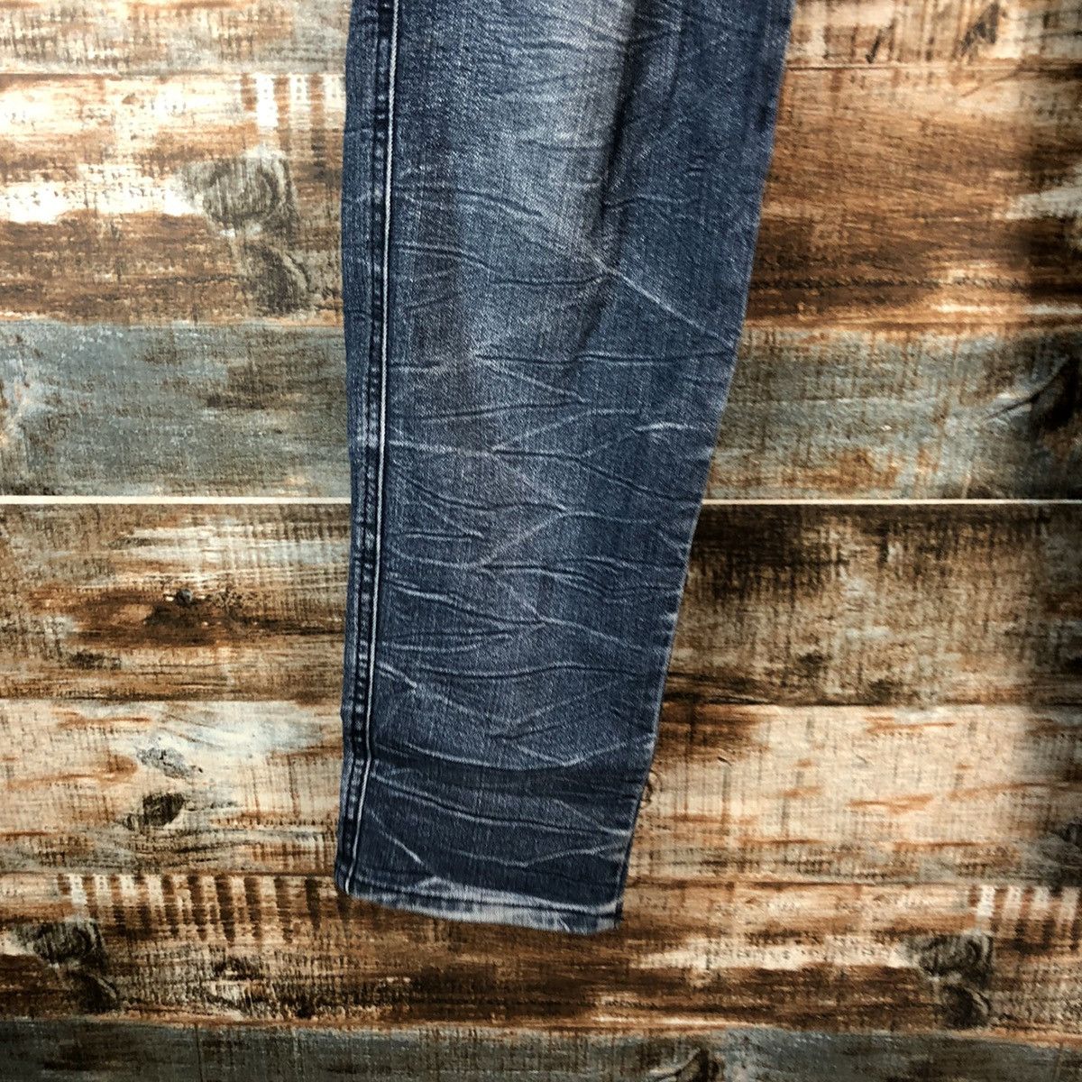 semanticdesign Semantic Design Blue Multipocket denim Pants #A2169 Size US 32 / EU 48 - 11 Thumbnail