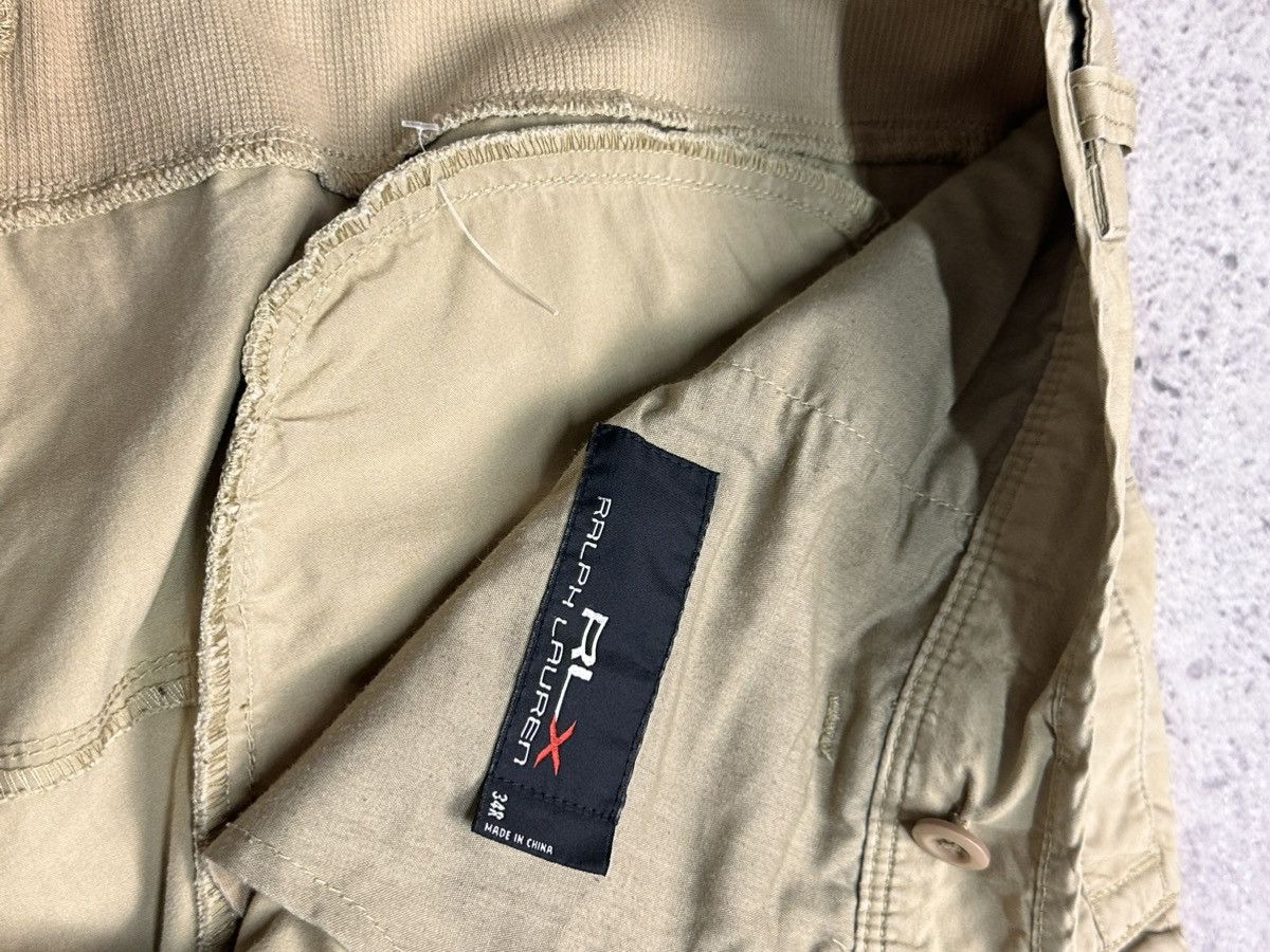 RLX Ralph Lauren Rare Gargo Multipocket Pants Ralph Lauren Japan Avant garde Size US 34 / EU 50 - 12 Thumbnail