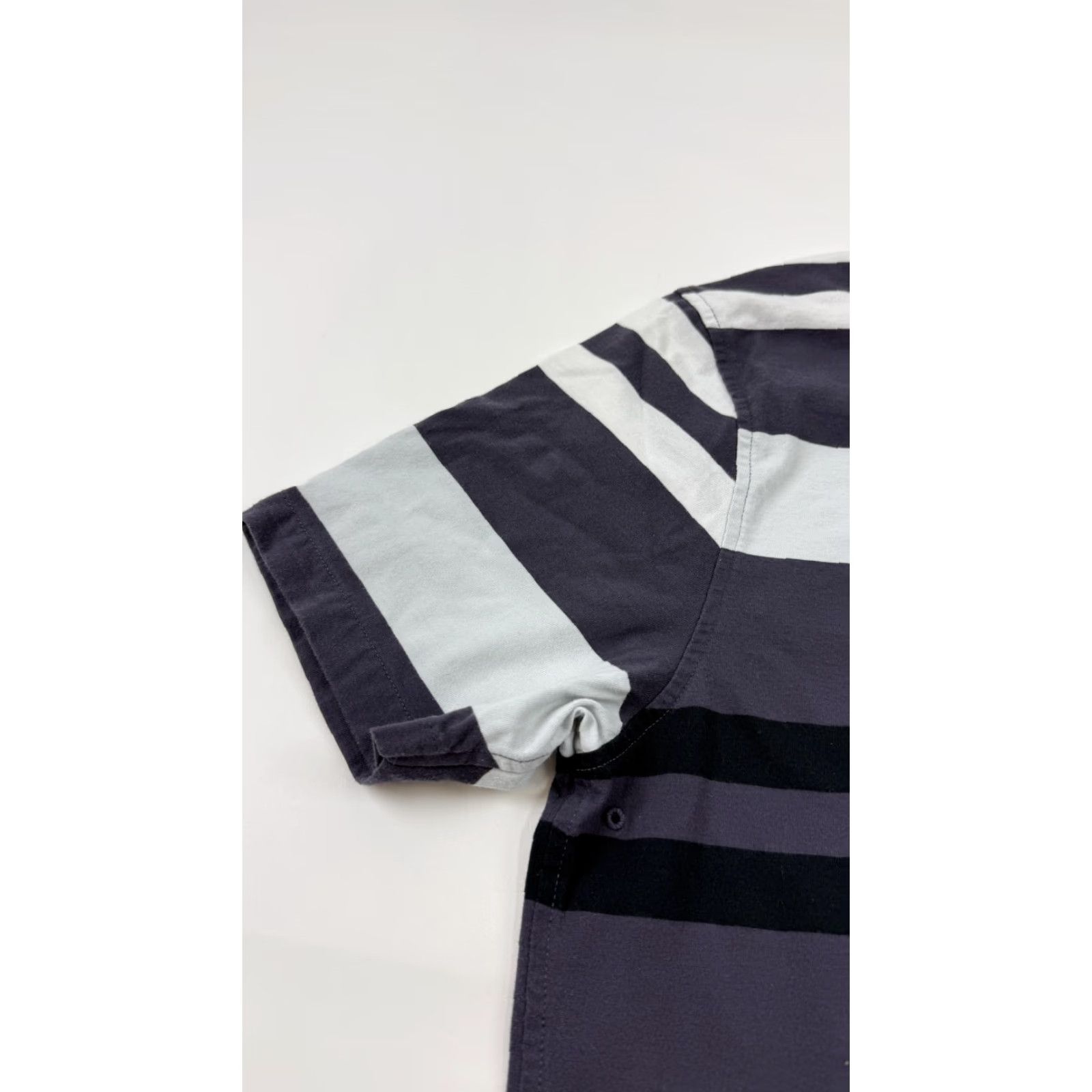 Nike Nike Polo Shirt Mens L Gray Black Stripe Dri-FIT Golf Performance Jersey Top Size US L / EU 52-54 / 3 - 4 Thumbnail