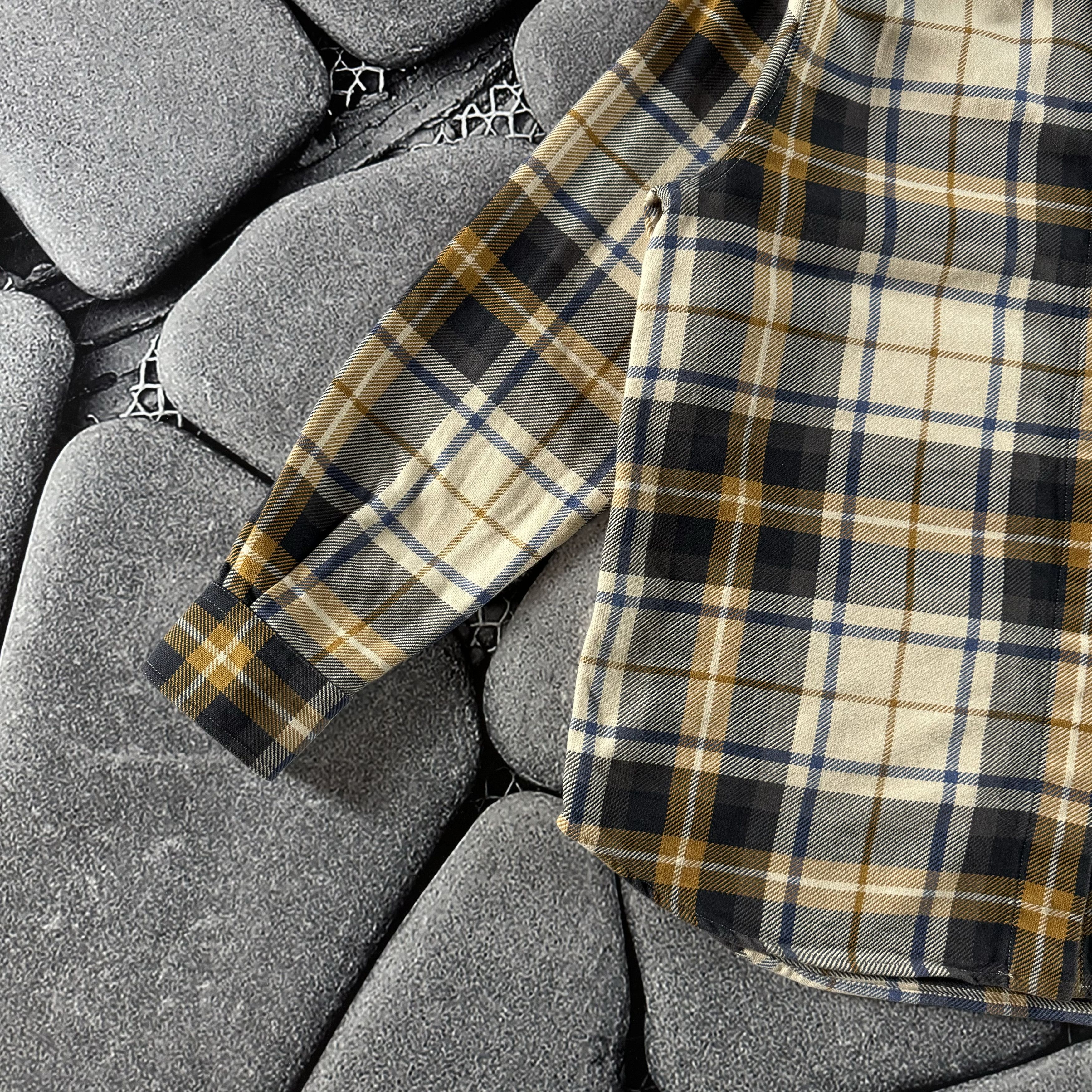 Norse Projects NORSE PROJECTS ULRIKKE CHECK BUTTON UP FLANNEL SHIRT Size US M / EU 48-50 / 2 - 7 Thumbnail
