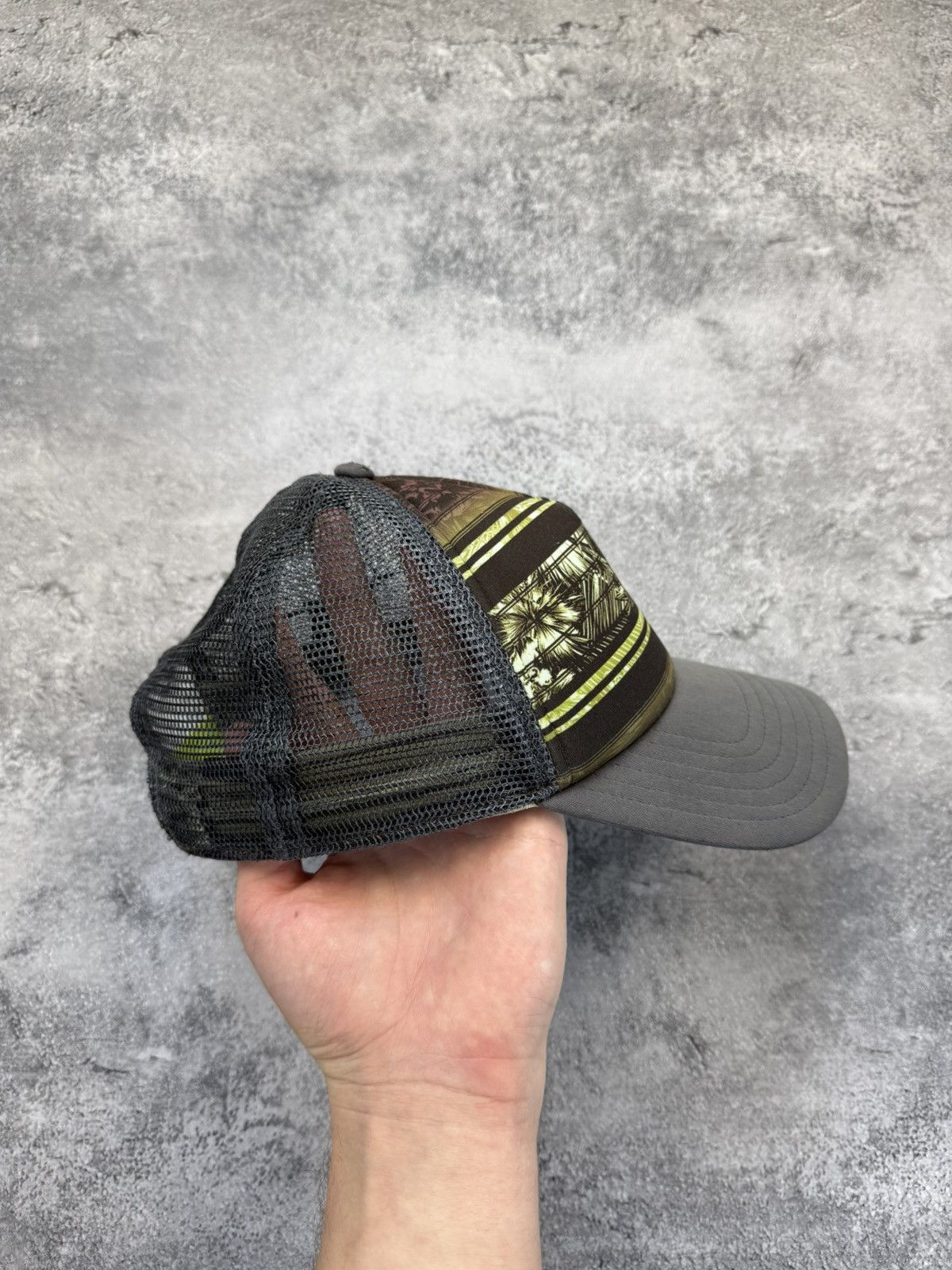 Oakley Vintage Oakley Cap Black Neon Green Hat Logo Y2K Streetwear Size ONE SIZE - 5 Thumbnail
