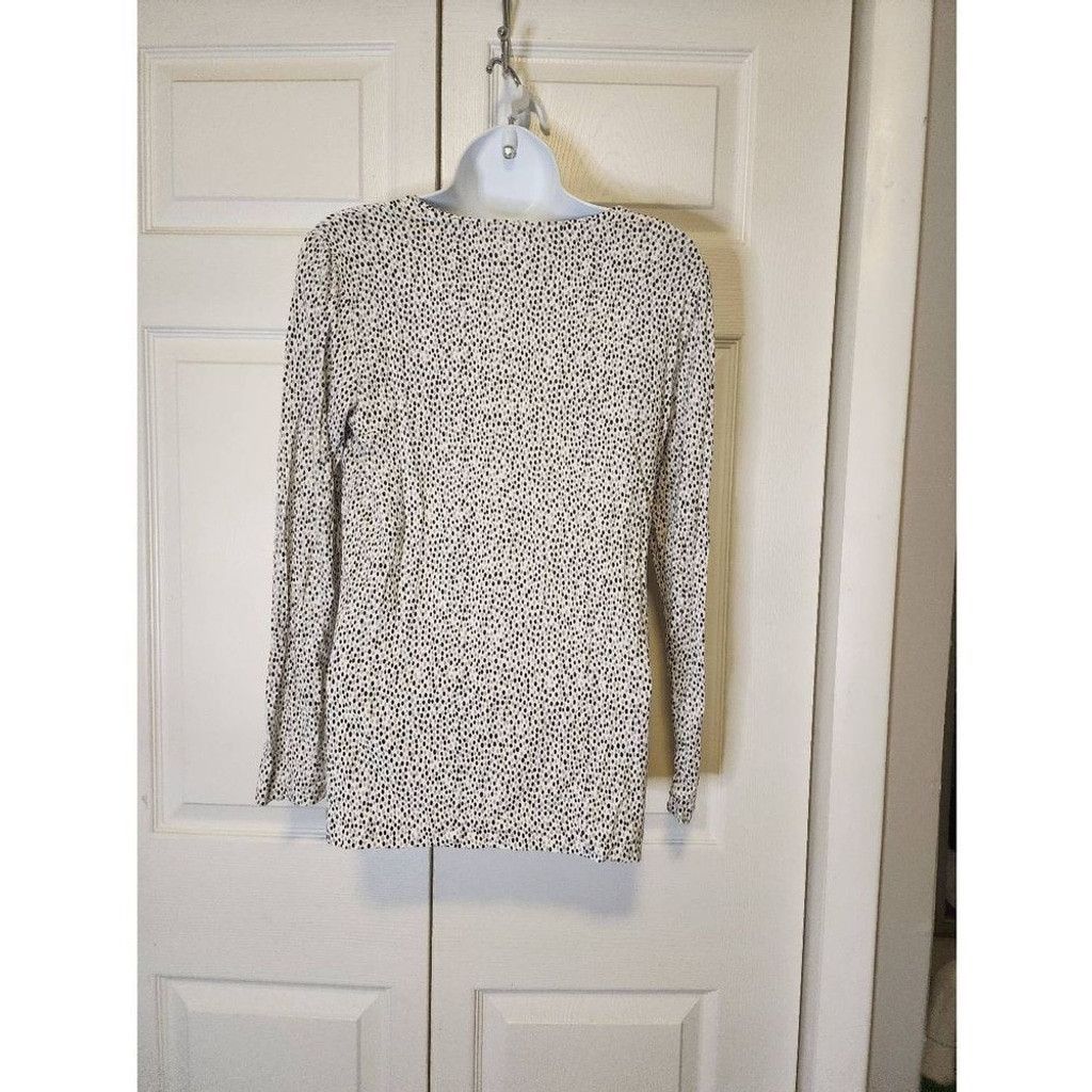 Chicos Chico's Polka-dot Shirt Size XS / US 0-2 / IT 36-38 - 3 Thumbnail