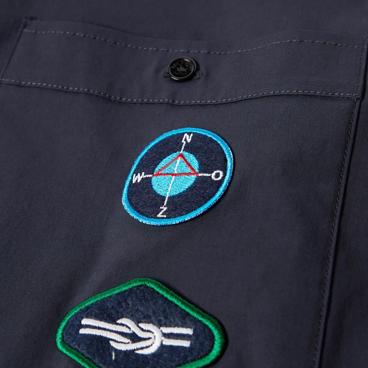Raf Simons Scout Shirt S/S 16 ARCHIVE Size US M / EU 48-50 / 2 - 4 Thumbnail