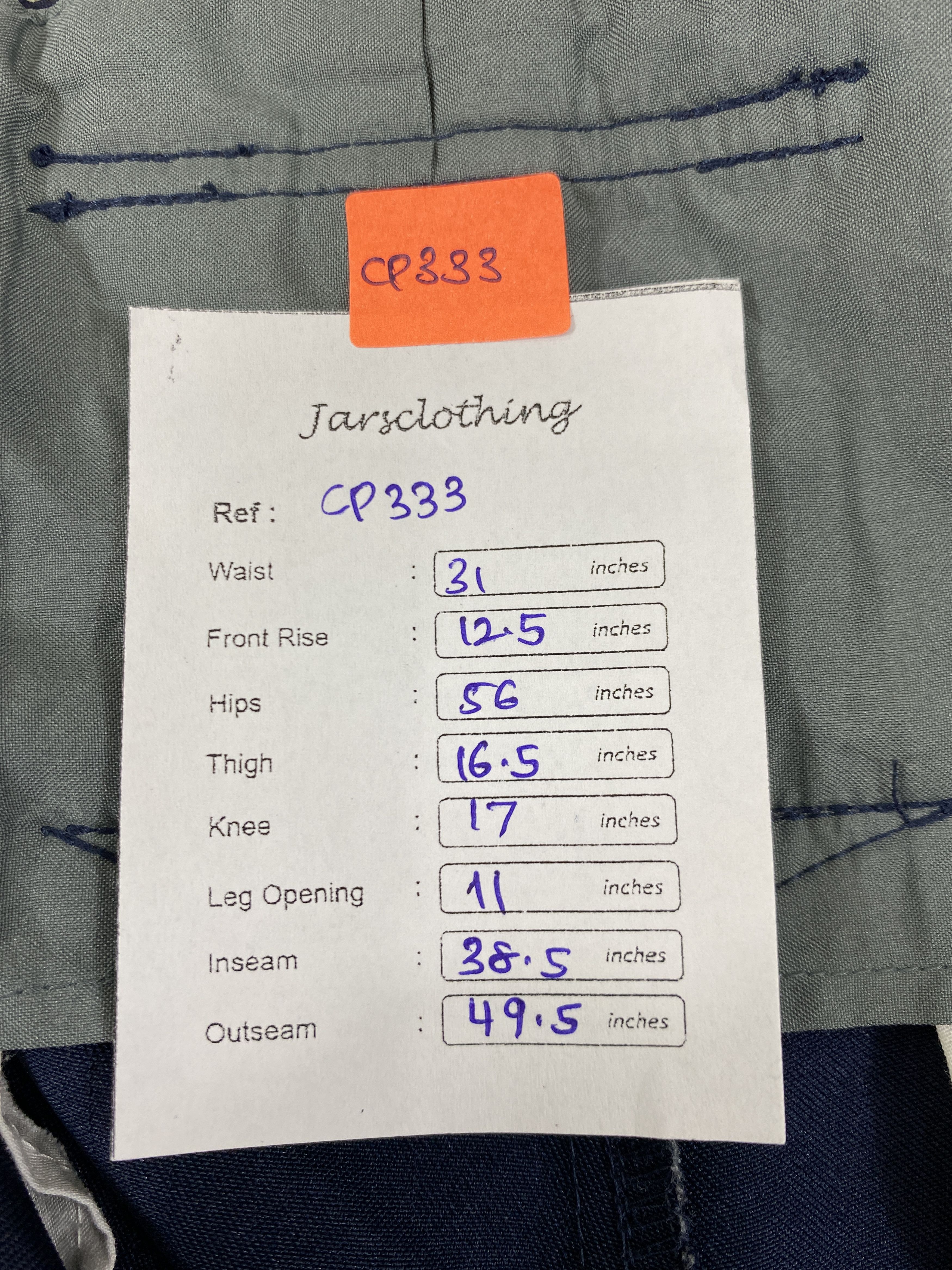 Japanese Brand Vintage Japanese Brand Baggy/Balloon Pants -CP333 Size US 31 - 7 Thumbnail