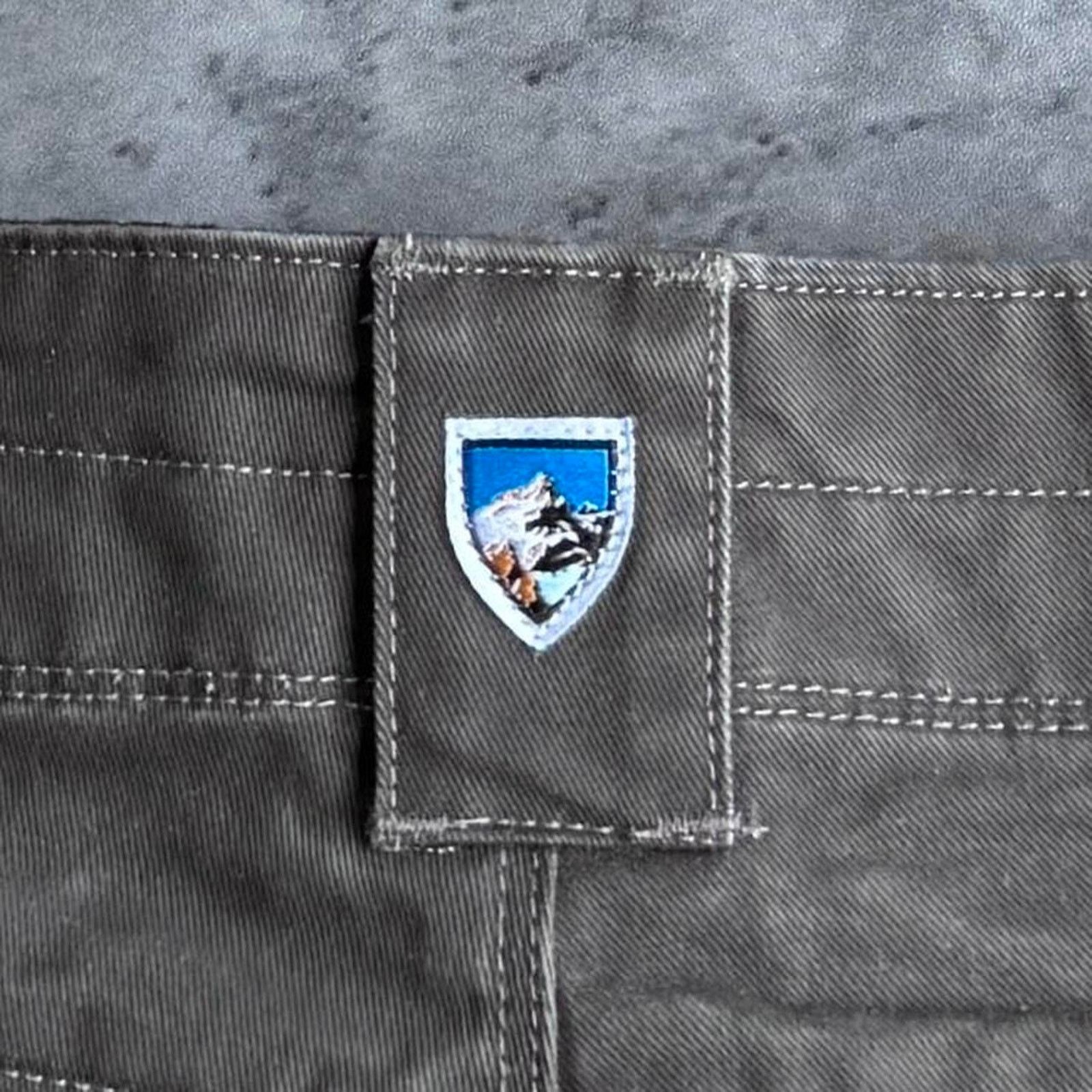 Carhartt × Kuhl × Vintage Kuhl Double Knee Forest Green Tech Utility Carpenter Pants Size US 34 / EU 50 - 4 Thumbnail