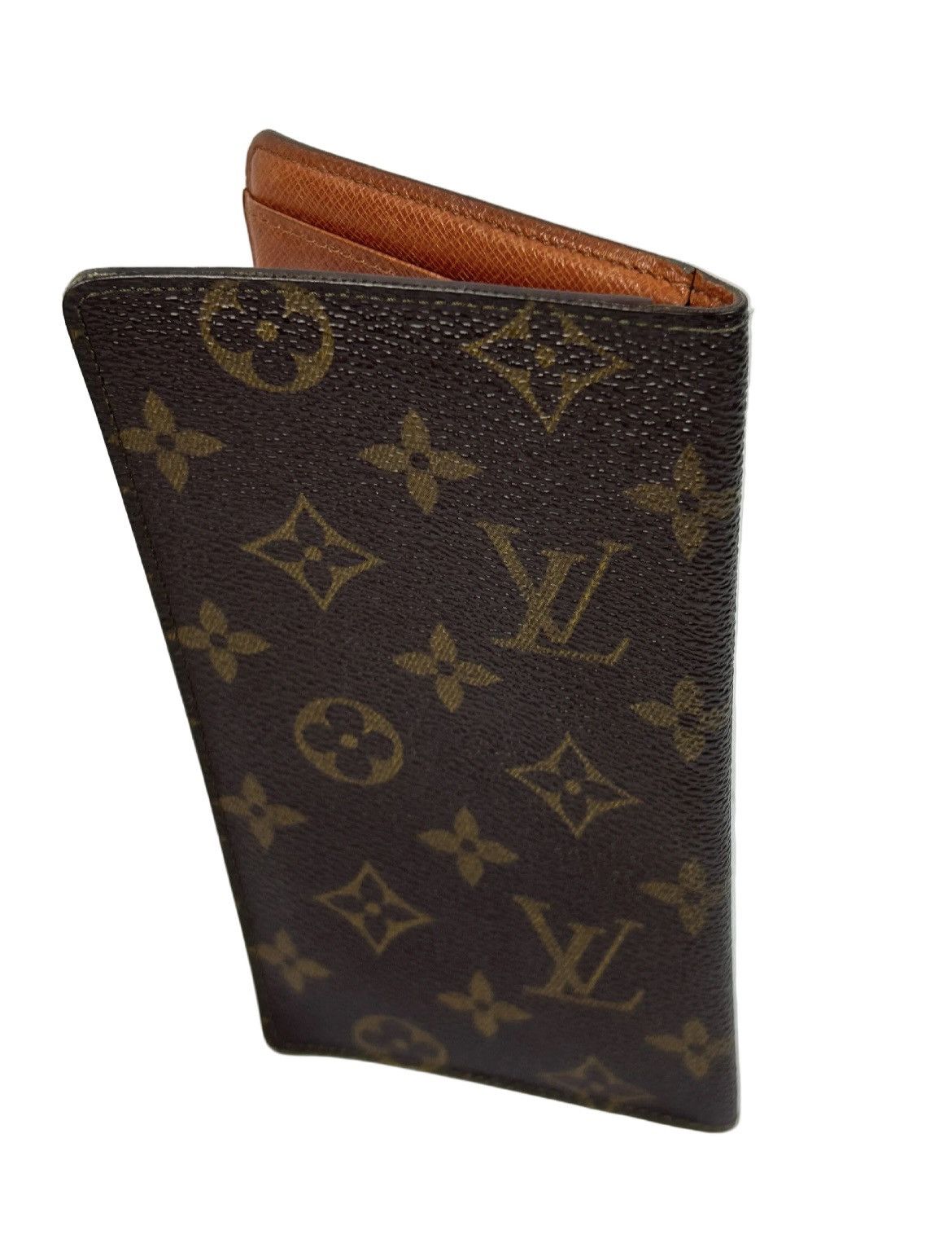 Louis Vuitton Louis Vuitton Monogram Long Wallet Size ONE SIZE - 2 Thumbnail