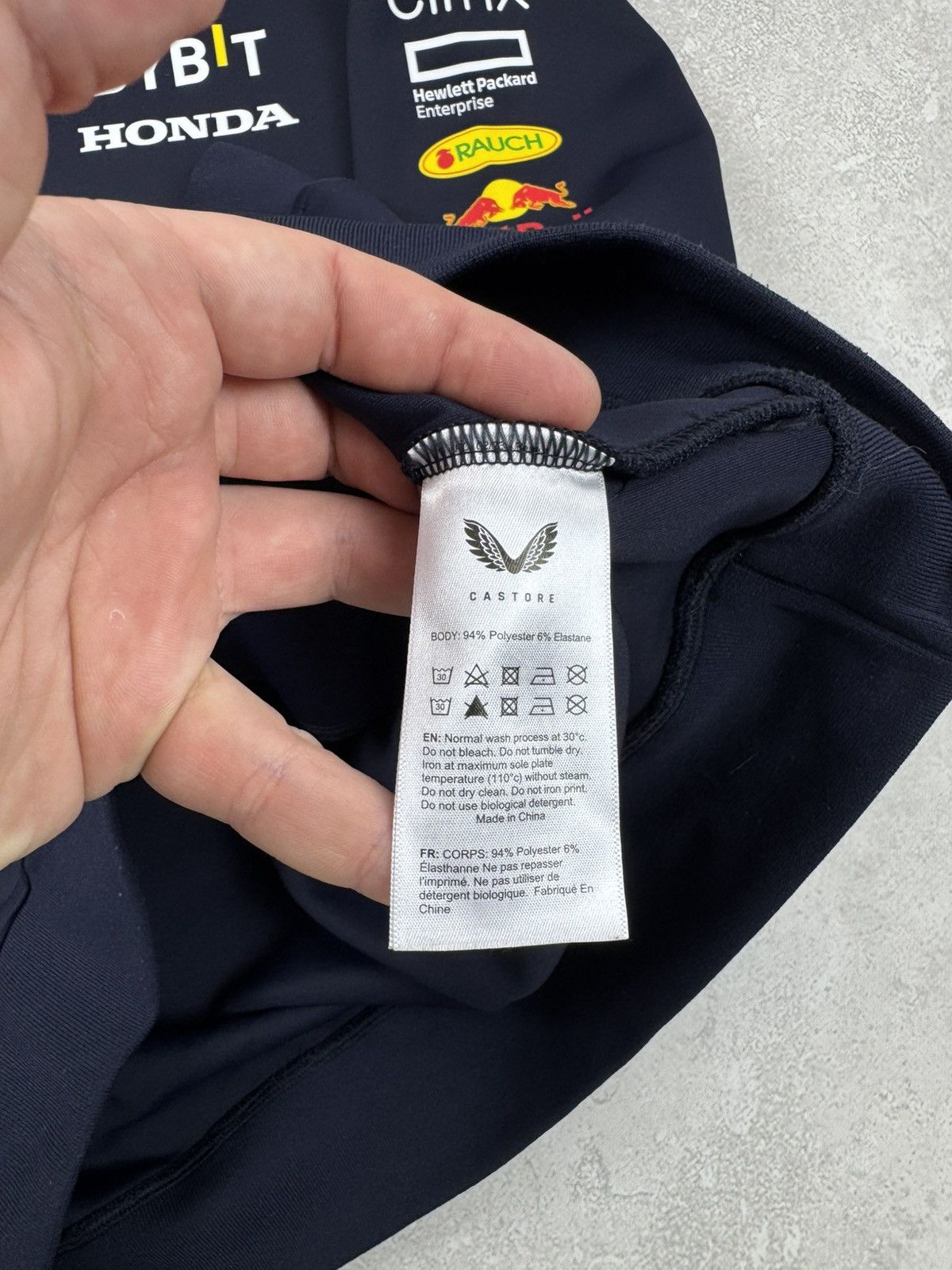 Red Bull Red Bull Racing F1 Team 2023 Blue Pepe Jeans Hoodie Pullover Size US L / EU 52-54 / 3 - 10 Thumbnail